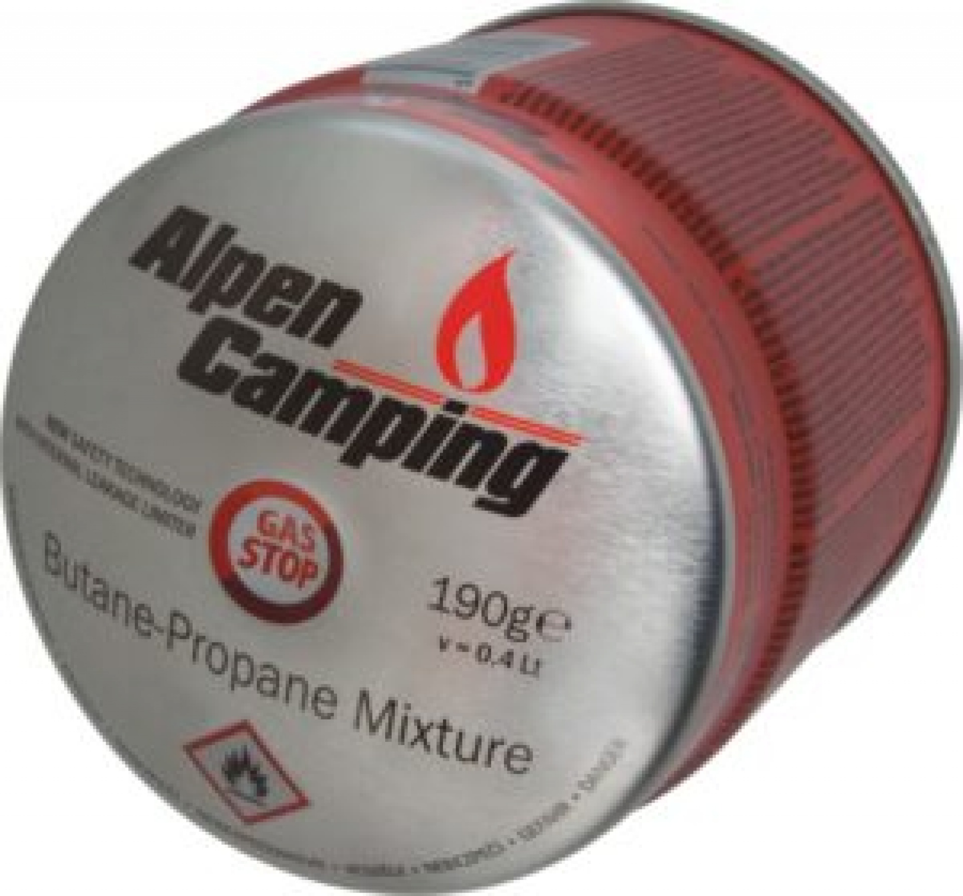 Alpen Camping - Kartusz Gazowy Przebijany typ 200 / 190g