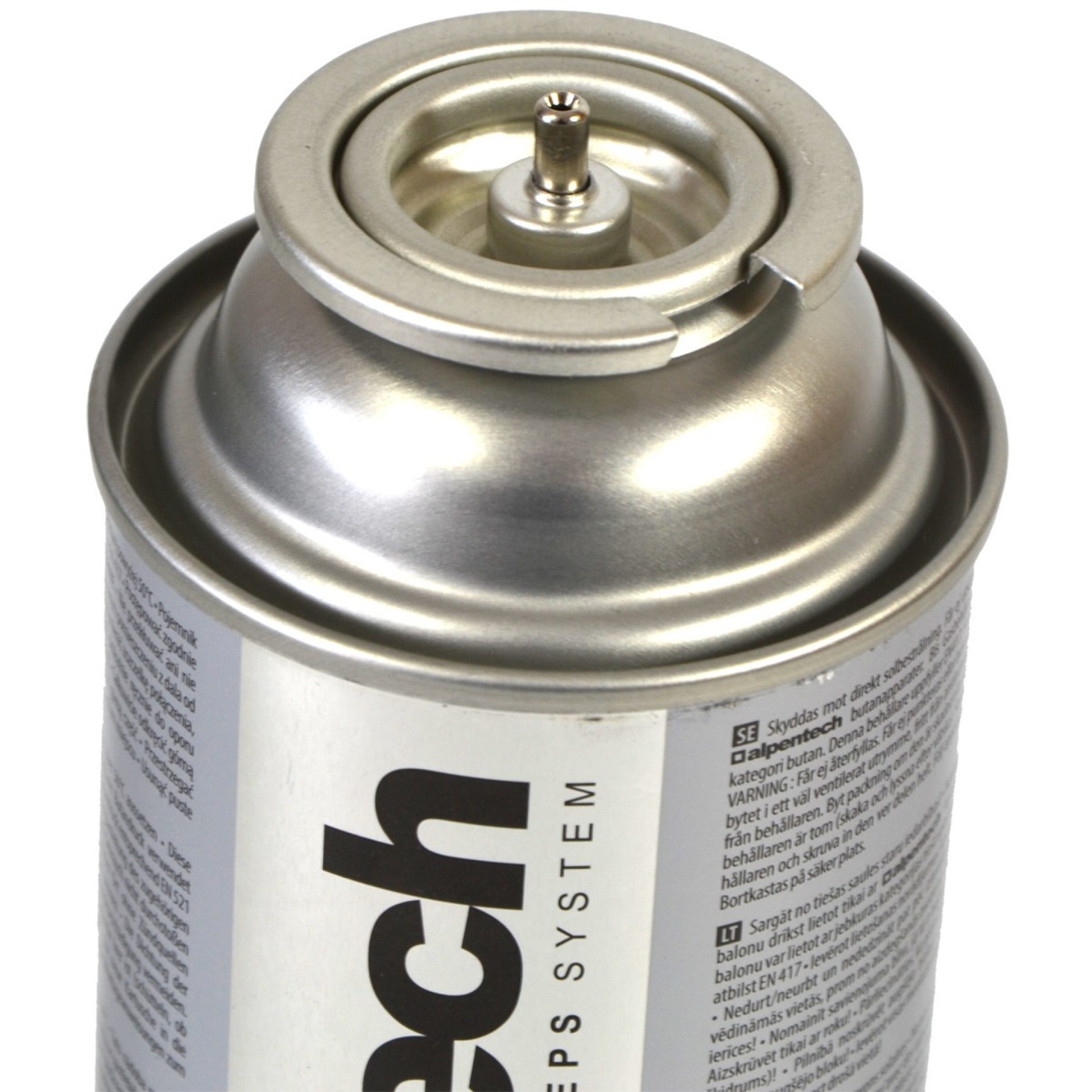 Alpen Camping Alpentech - 400ml/227g Gas Cartridge