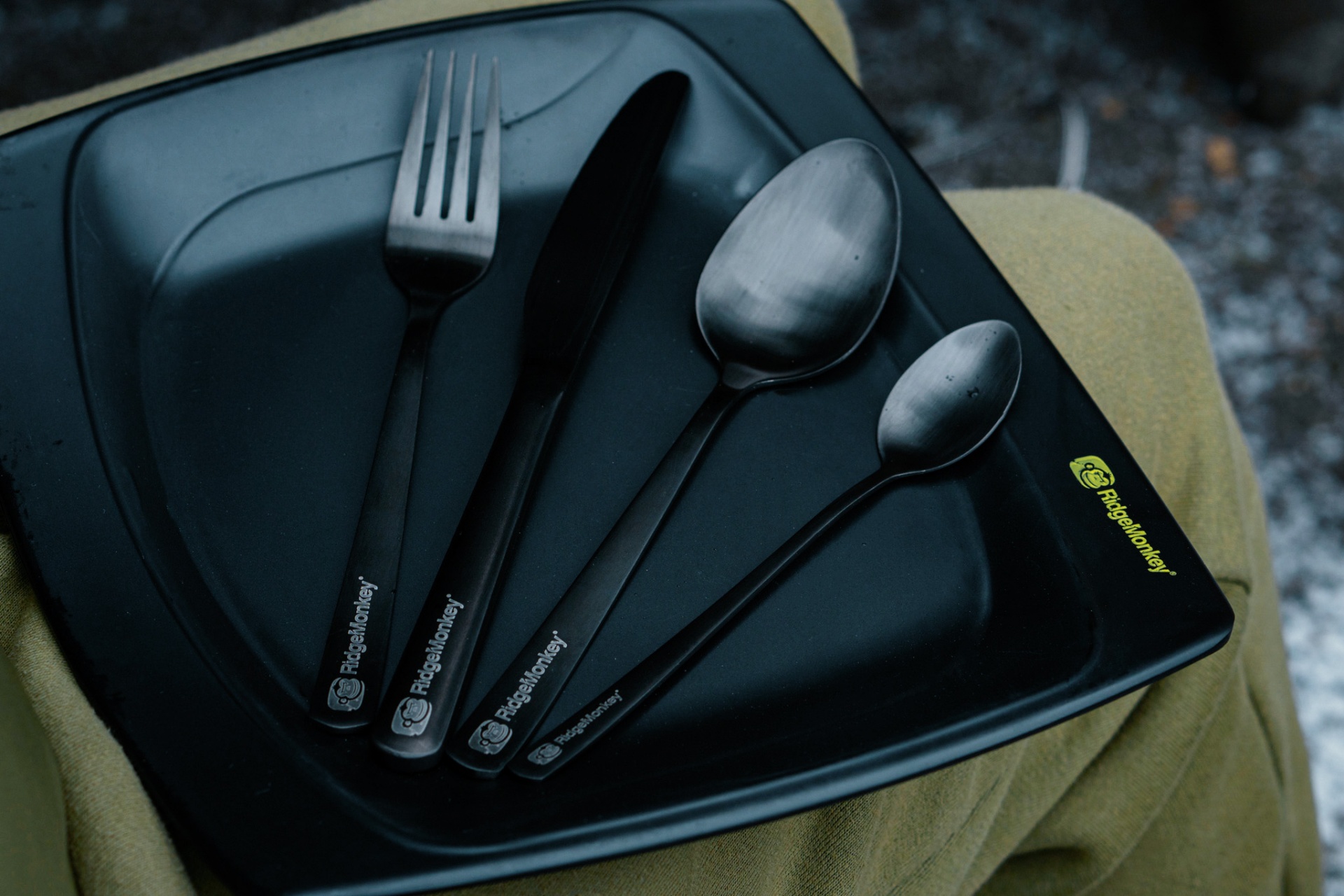 RidgeMonkey DLX Cutlery Set