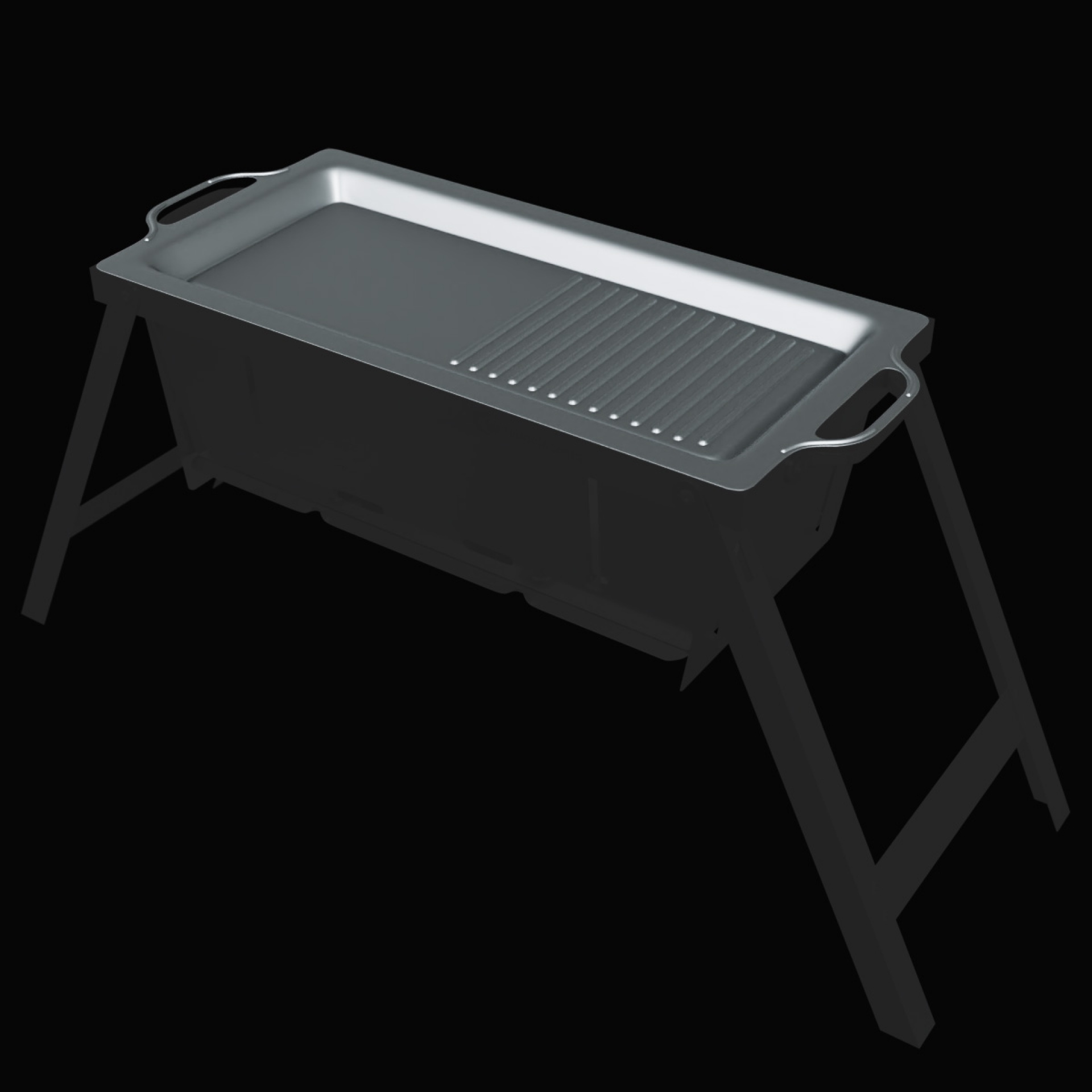 RidgeMonkey Grilla BBQ Hotplate