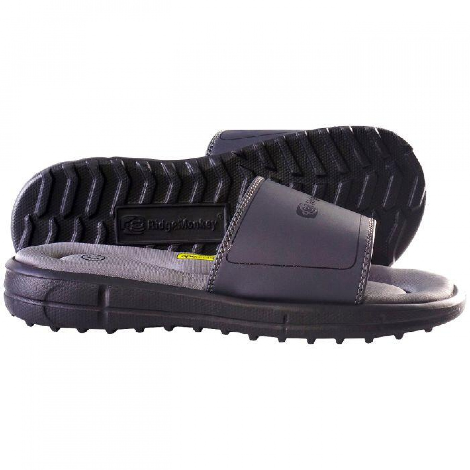 RidgeMonkey APEarel Dropback Sliders Grey