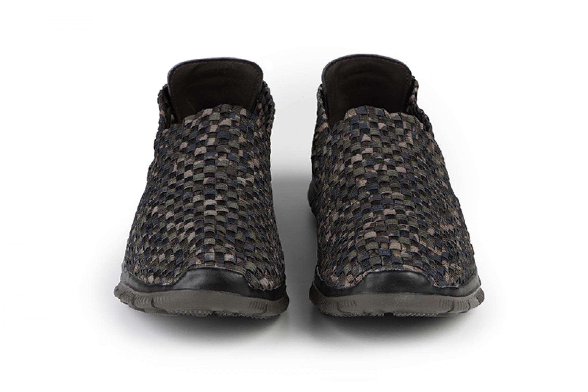 Fox Camo Mesh Trainers