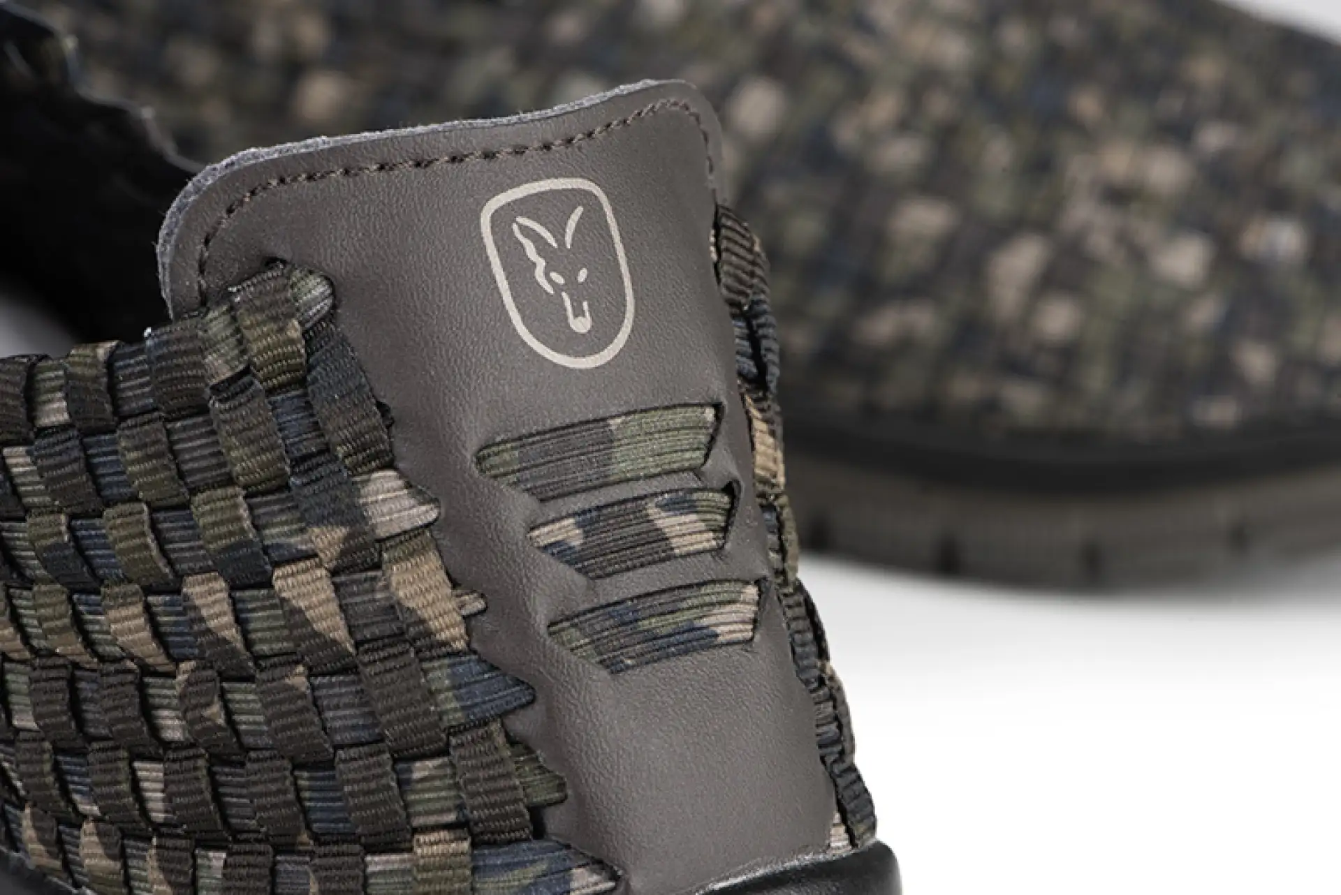 Fox Camo Mesh Trainers