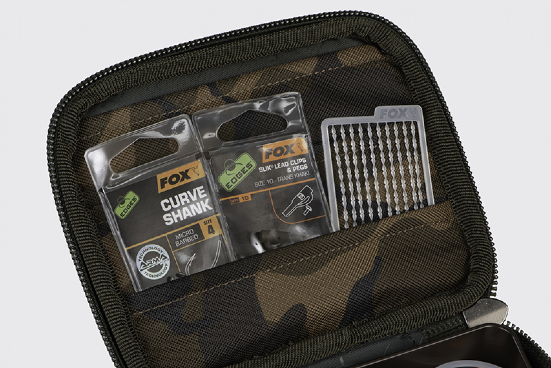 Fox CAMOLITE Rigid Lead & Bits Compact Bag