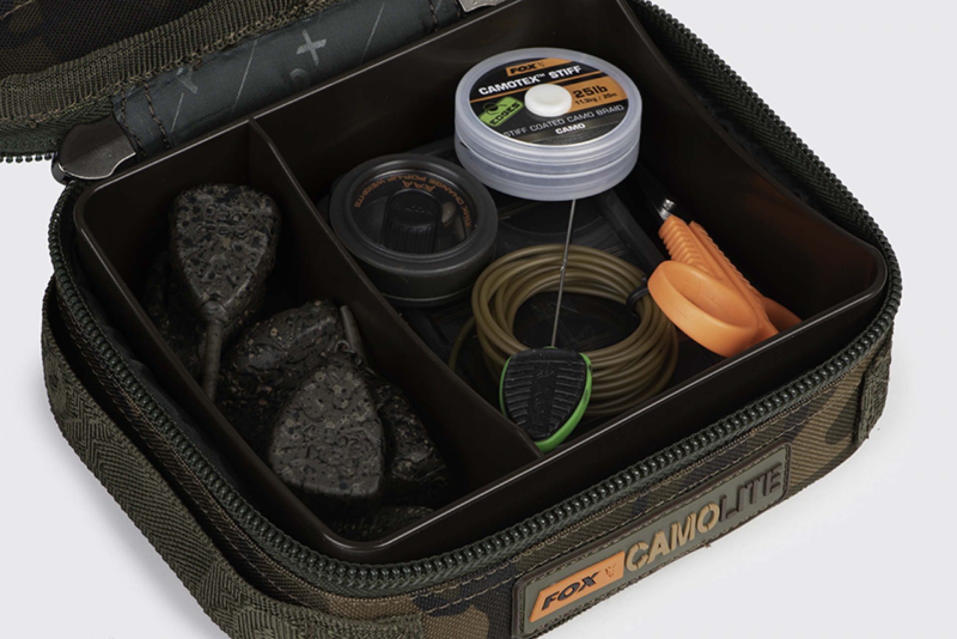 Fox CAMOLITE Rigid Lead & Bits Compact Bag