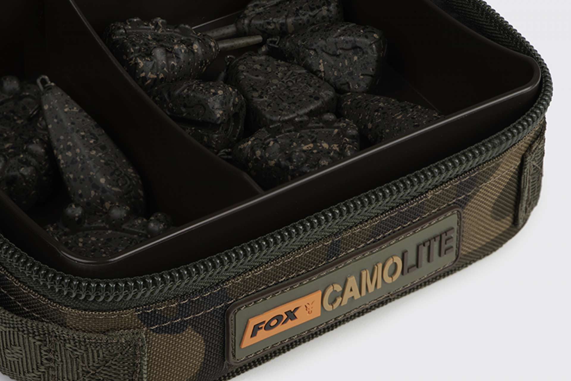 Fox CAMOLITE Rigid Lead & Bits Compact Bag