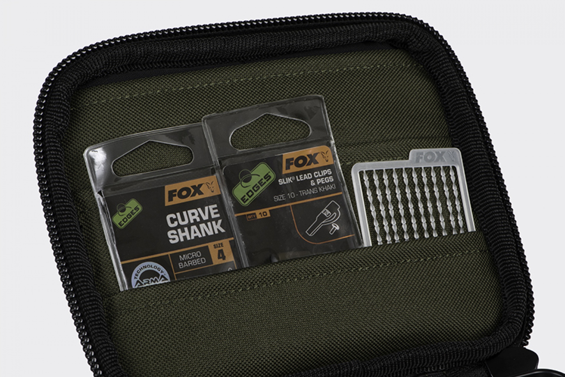 Fox R-Series Rigid Lead & Bits Compact Bag