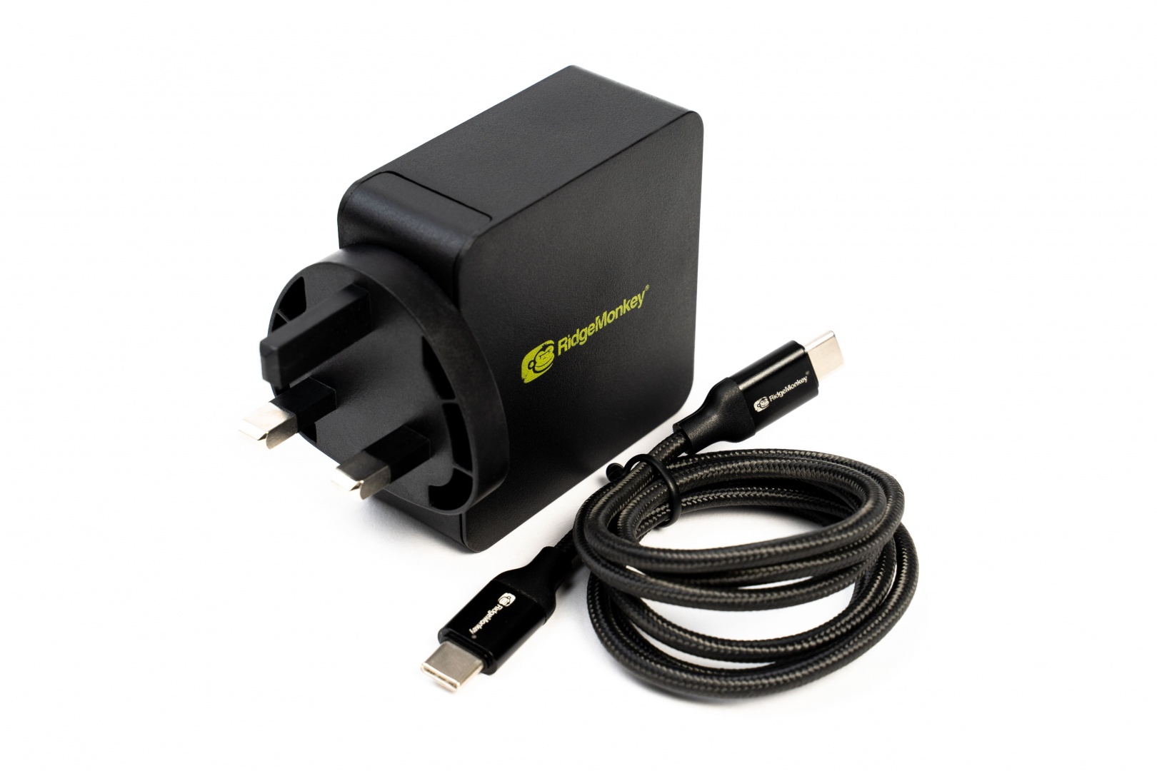 RidgeMonkey Vault 30W USB-C Power Delivery AC Mains Adaptor