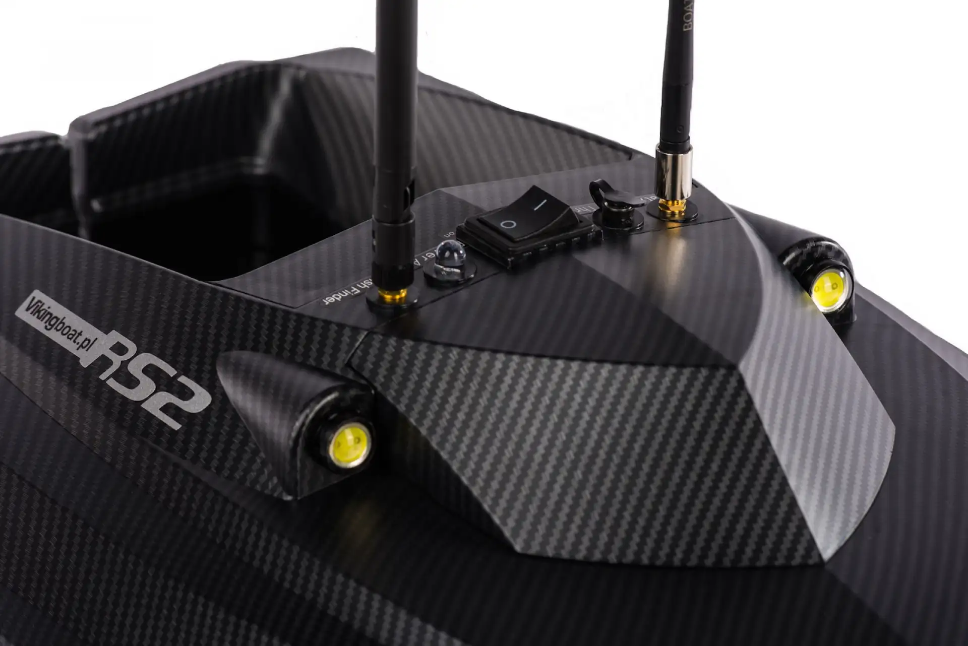 Viking Boat RS2 Carbon - (Sonda TAB500 para Teléfono)