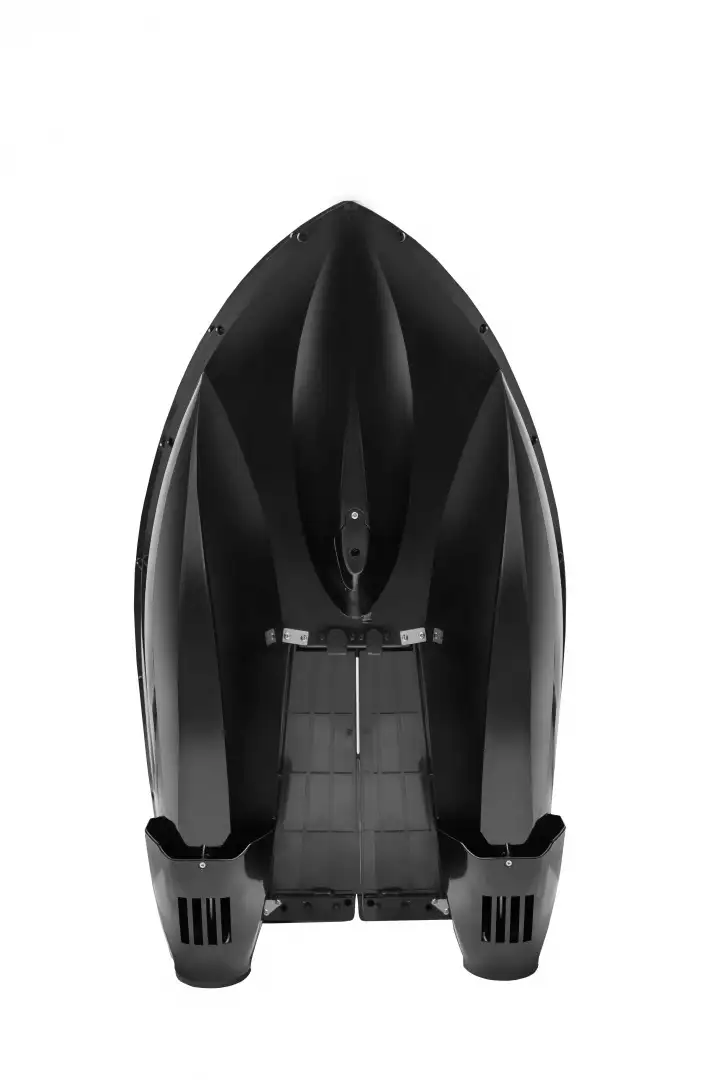 Viking Boat RS3 Carbon - (Sonda Eco TAB500 para Teléfono + Dispensador de Cebo)