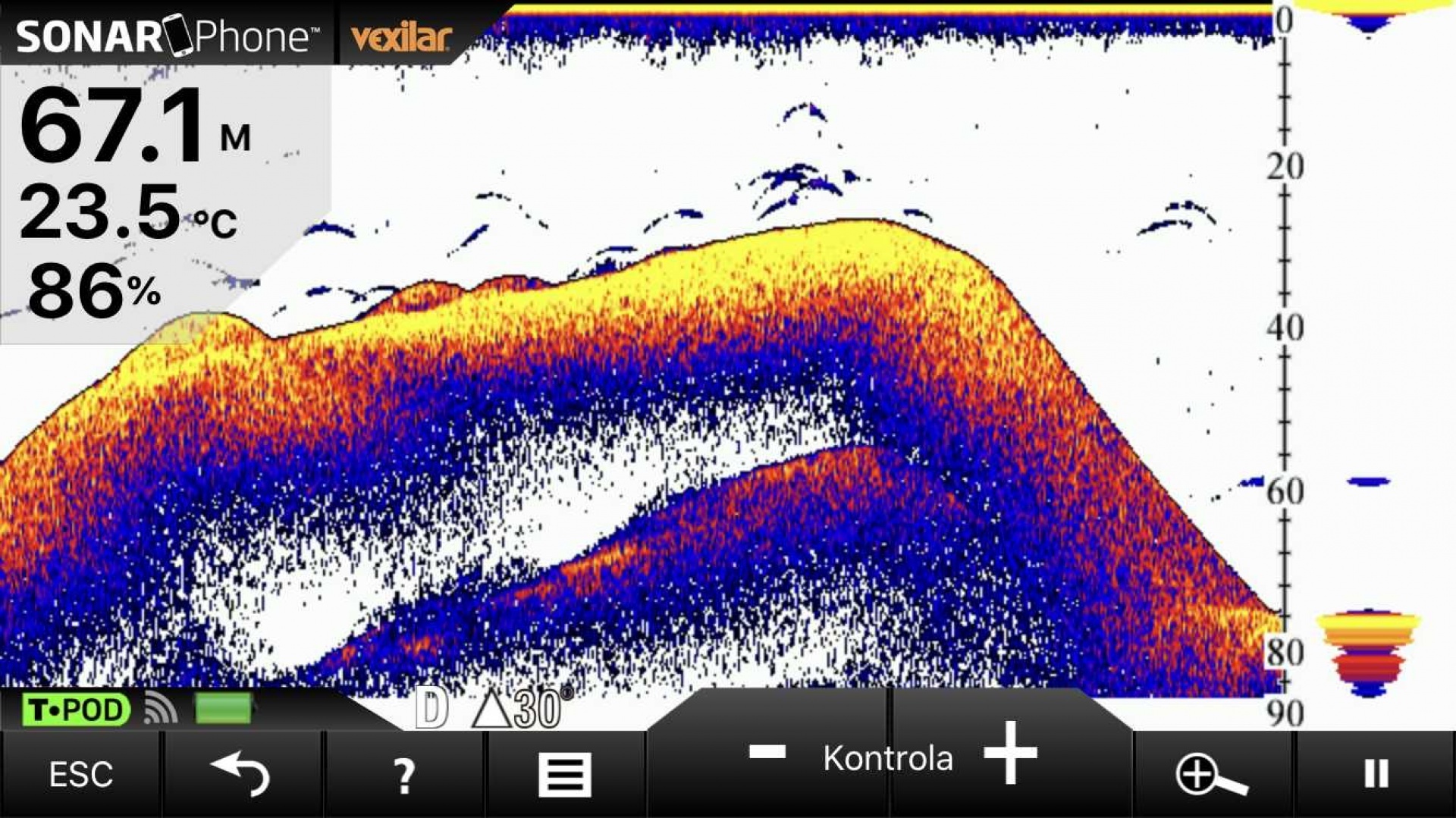 Viking Boat RS3 Carbon - (Echosonda TAB500 na Telefon + Rozrzutnik Zanęty)