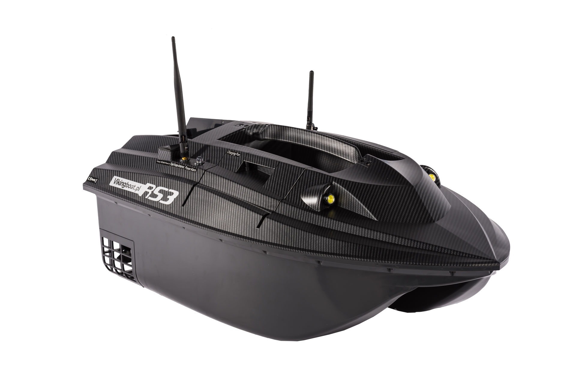 Viking Boat RS3 Carbon - (Echosonda TAB500 na Telefon + Rozrzutnik Zanęty)