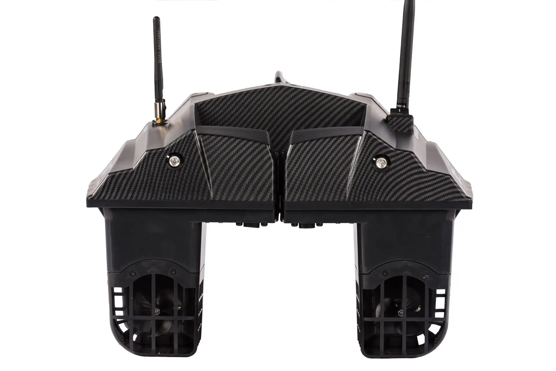 Viking Boat RS3 Carbon - (Sonda Eco TAB500 para Teléfono + Dispensador de Cebo)