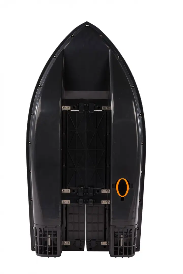 Viking Boat RS3 Carbon - (Sonda Eco TAB500 para Teléfono + Dispensador de Cebo)
