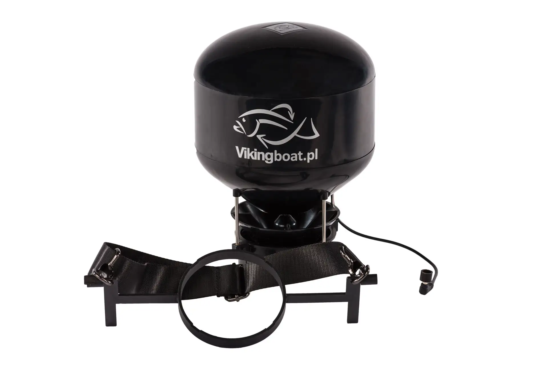Viking Boat RS3 Carbon - (Sonda Eco TAB500 para Teléfono + Dispensador de Cebo)