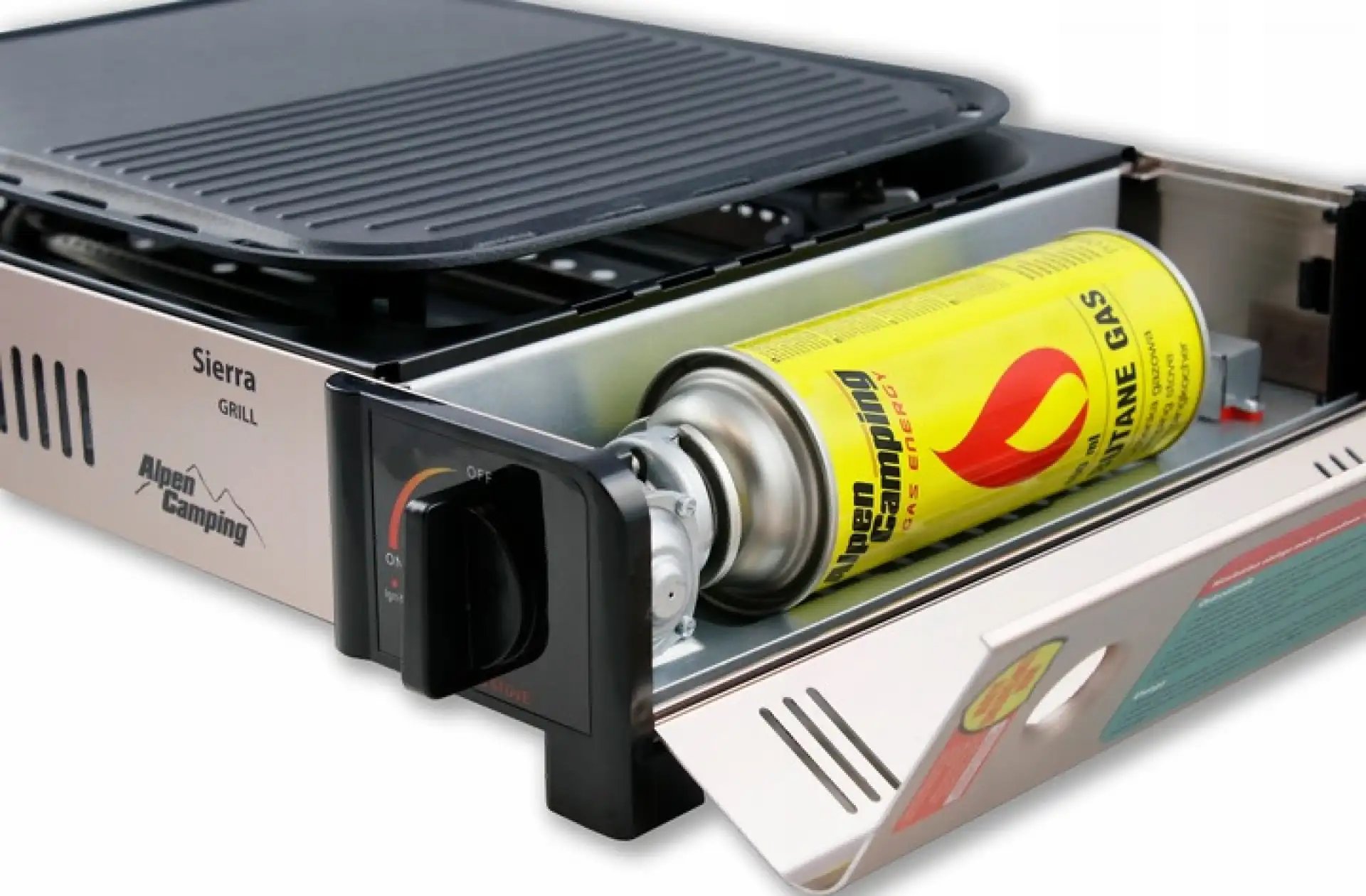 Alpen Camping SIERRA - Grill Gazowy 