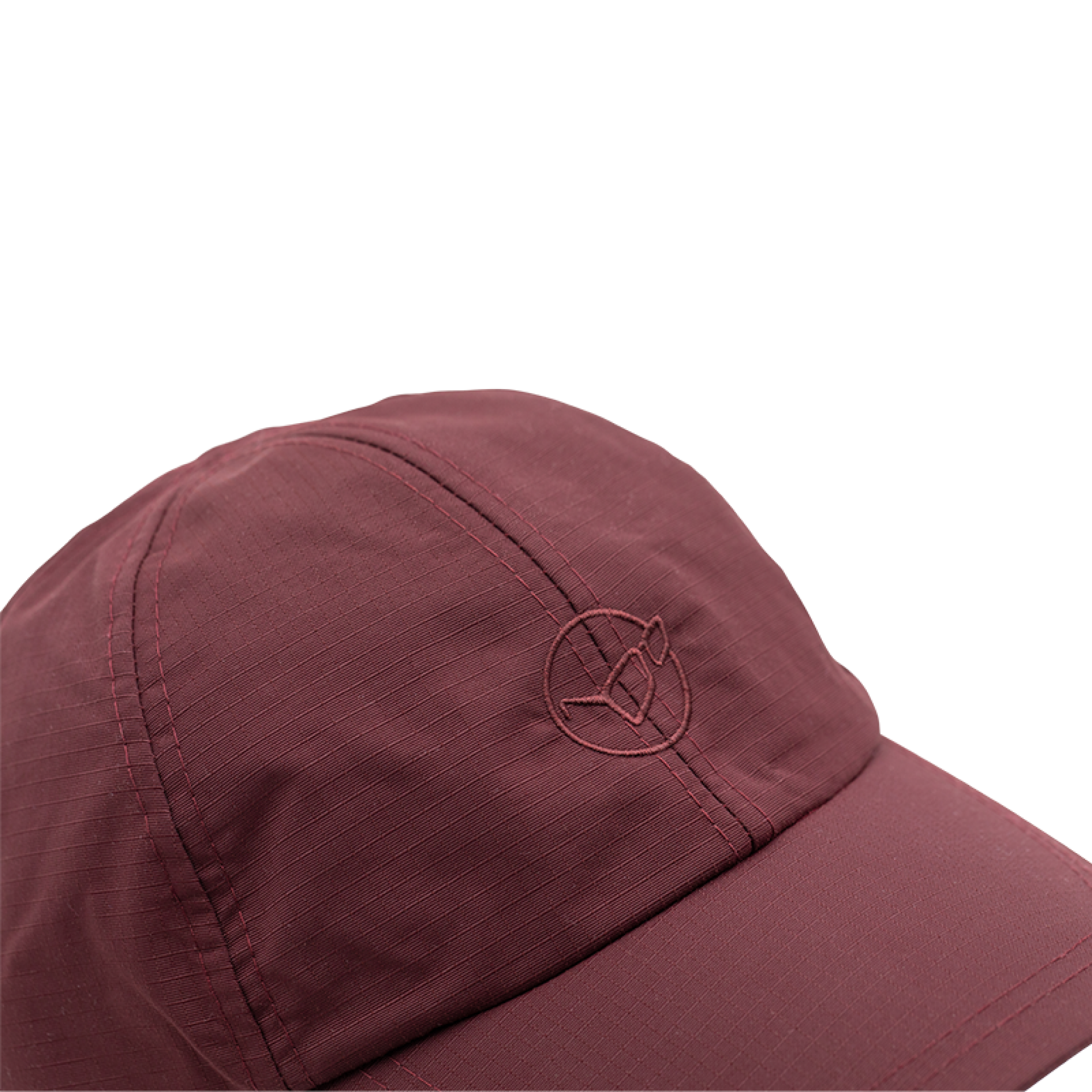 Korda KOOL Waterproof Cap Burgundy