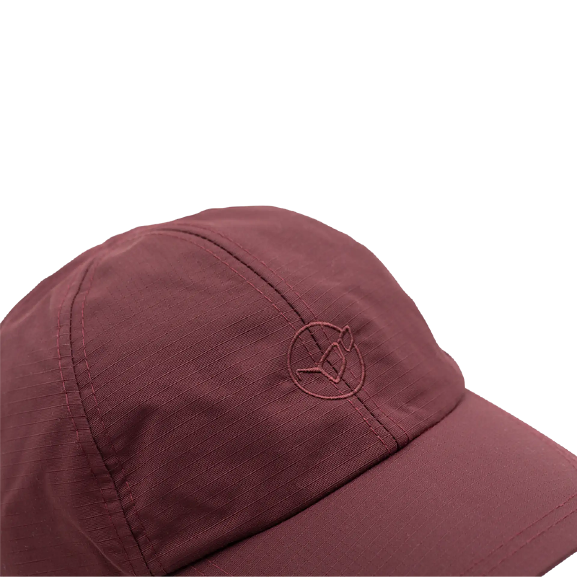 Korda KOOL Waterproof Cap Burgundy