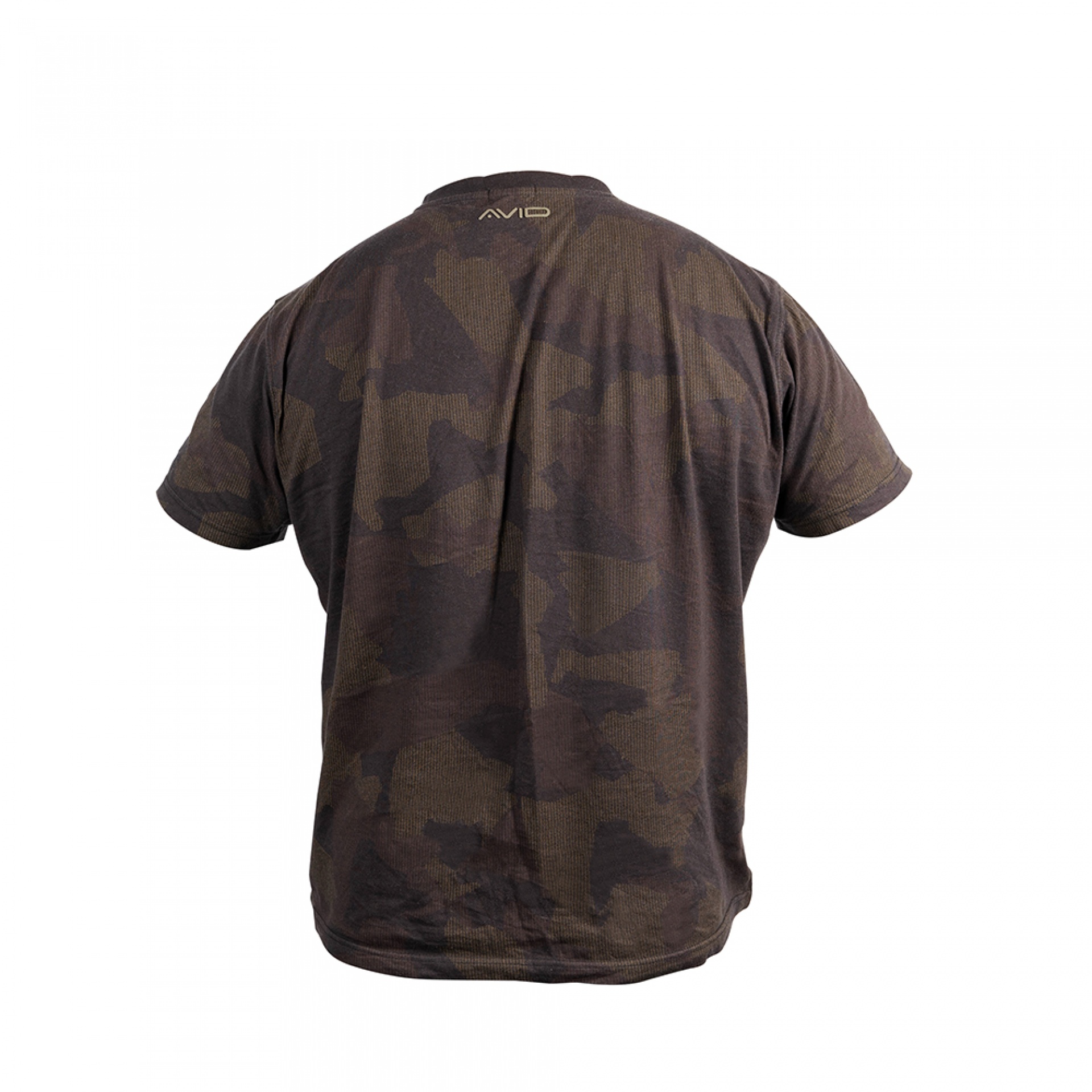 Avid Carp Distortion Camo T-Shirt