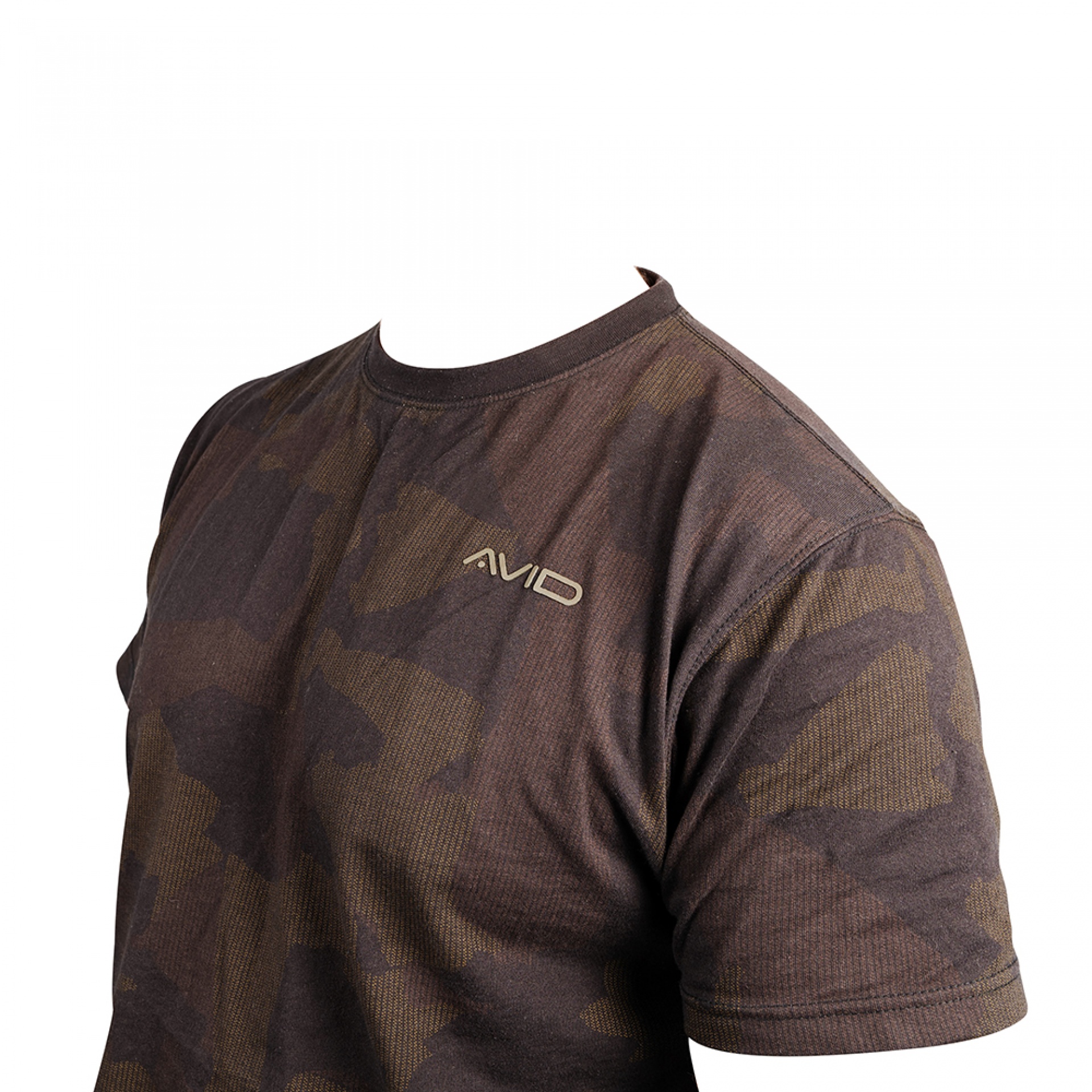 Avid Carp Distortion Camo T-Shirt