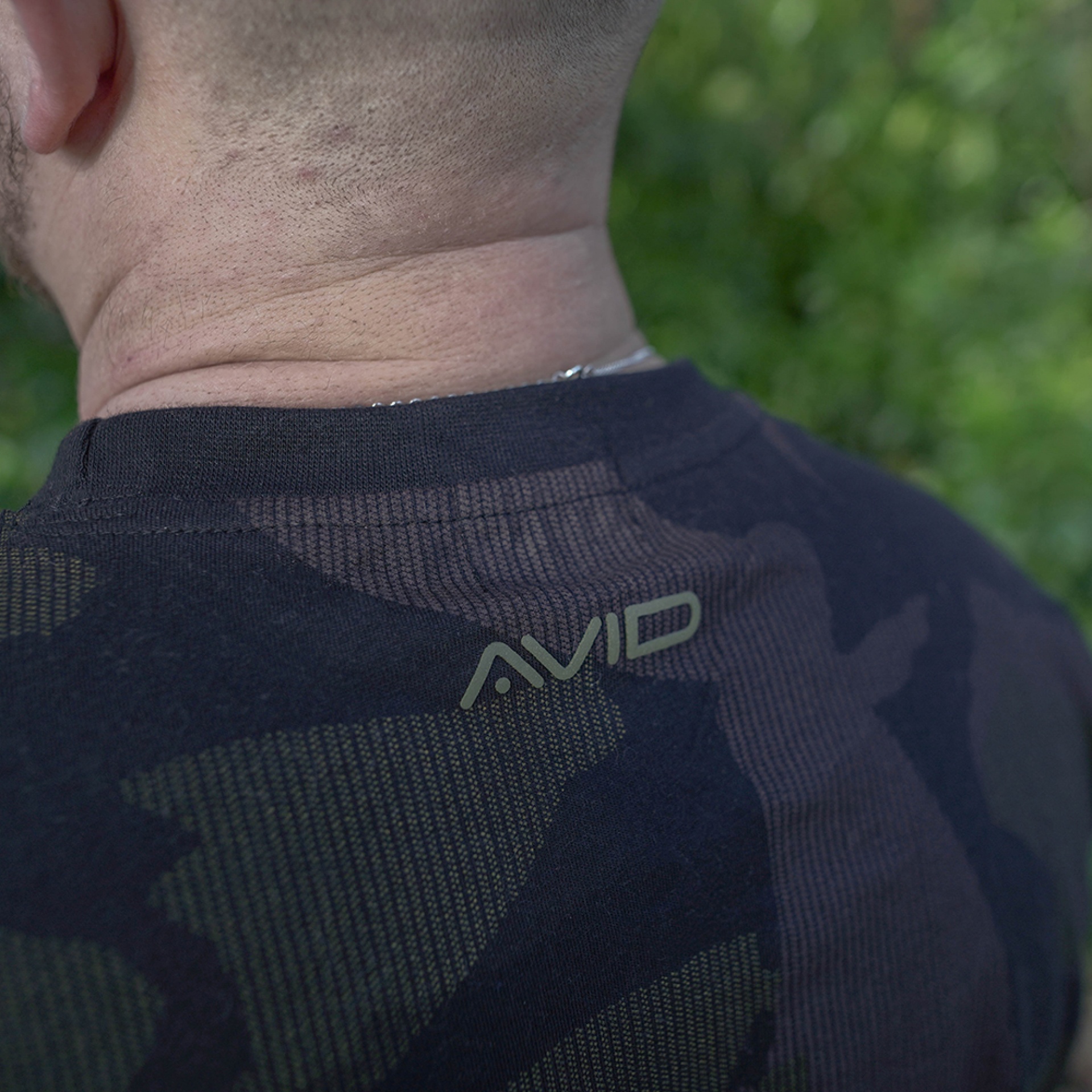 Avid Carp Distortion Camo T-Shirt