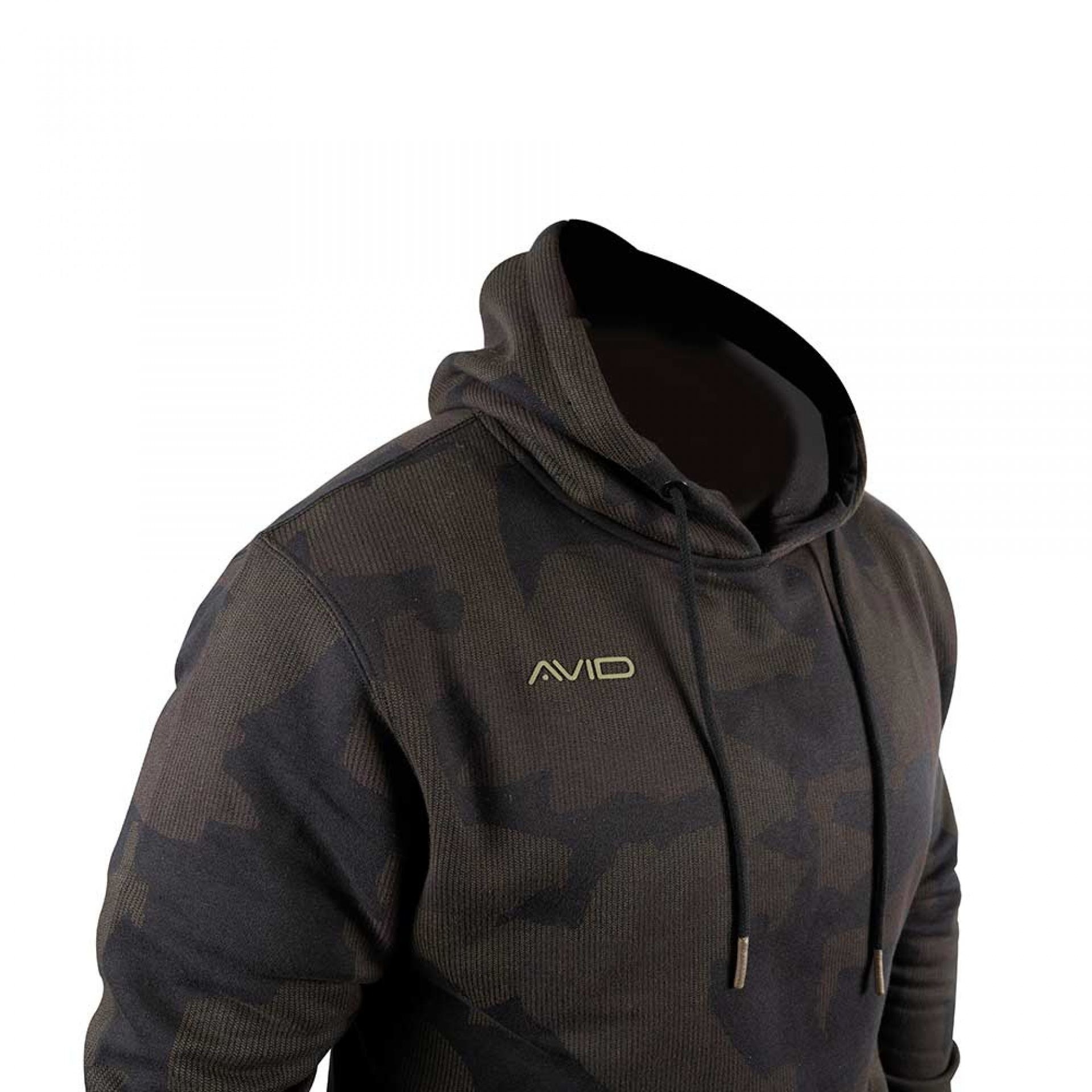 Avid Carp Distortion Camo Hoodie