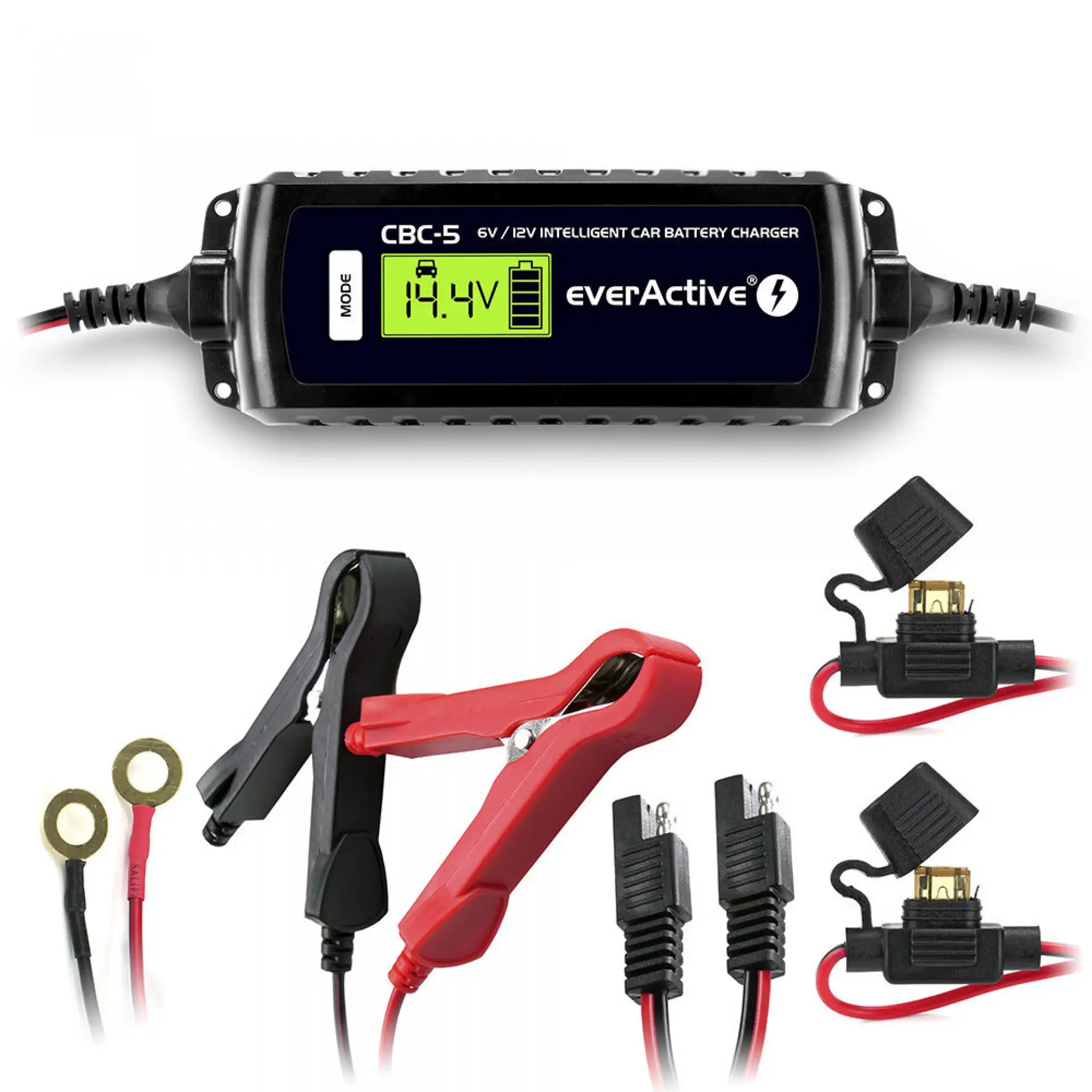 Everactive CBC-5 - Chargeur de batterie pour processeur 6V/12V CBC