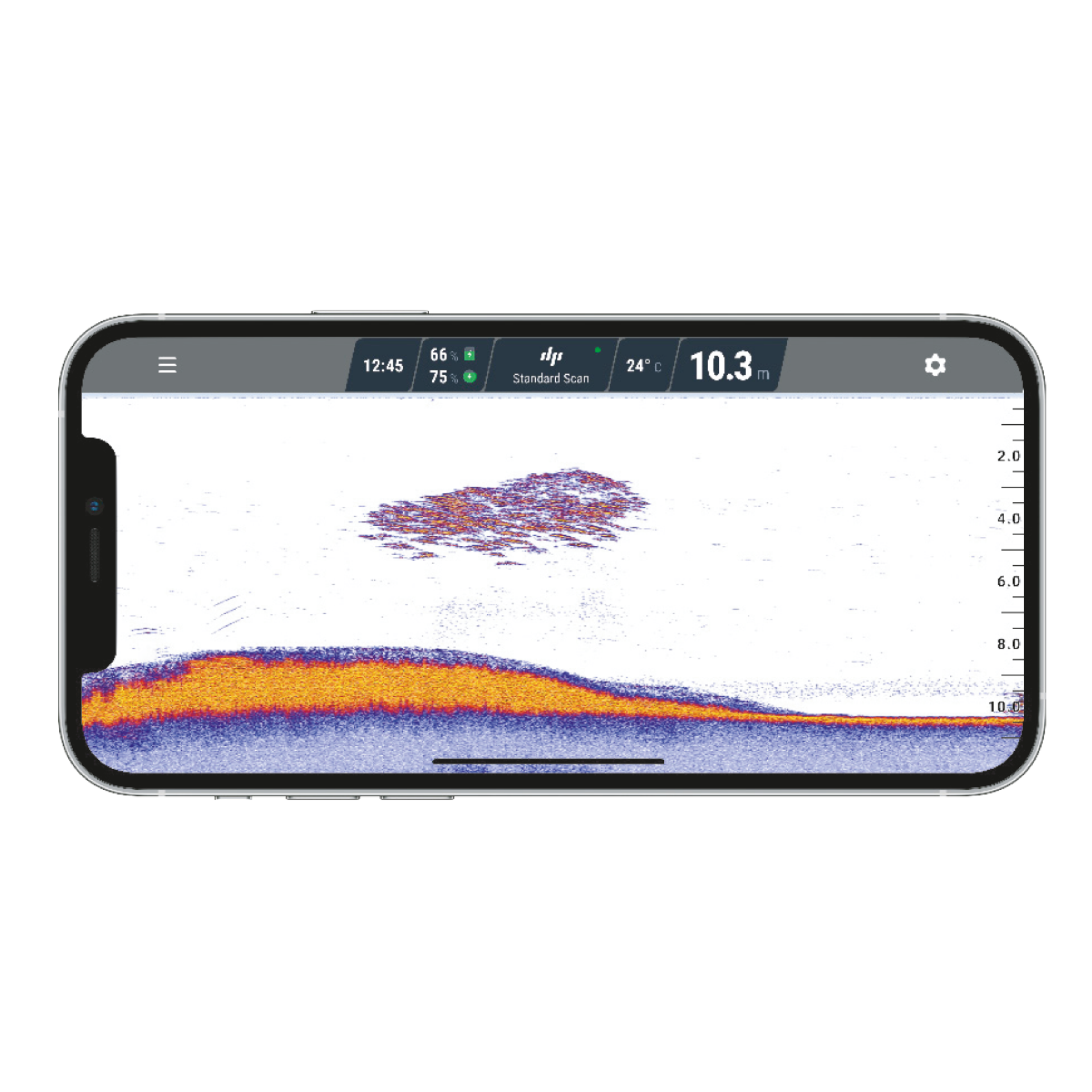 Deeper Sonar CHIRP+ 2 - Wireless GPS Fish Finder