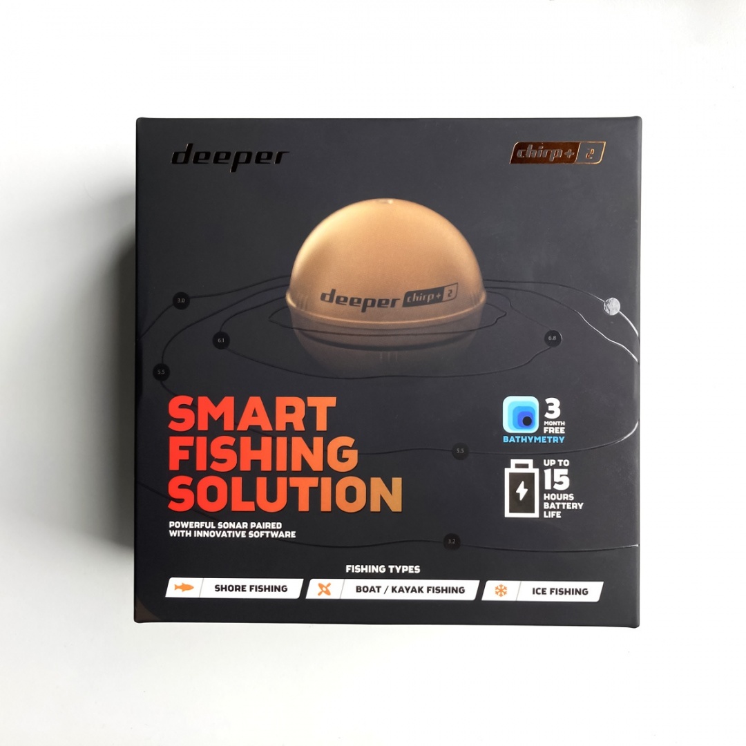 Deeper Sonar CHIRP+ 2 - Sondeur GPS Sans Fil