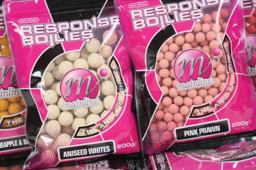 Mainline Response Range Boilies - Strawberry Zest