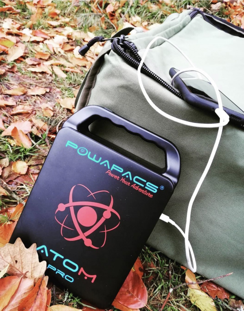 PowaPacs Atom Pro Power Station Powerbank > Sprzęt biwakowy > Baterie