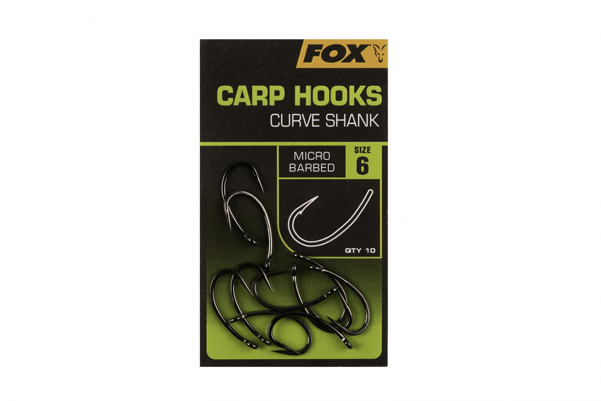 Fox Carp Hooks Curve Shank