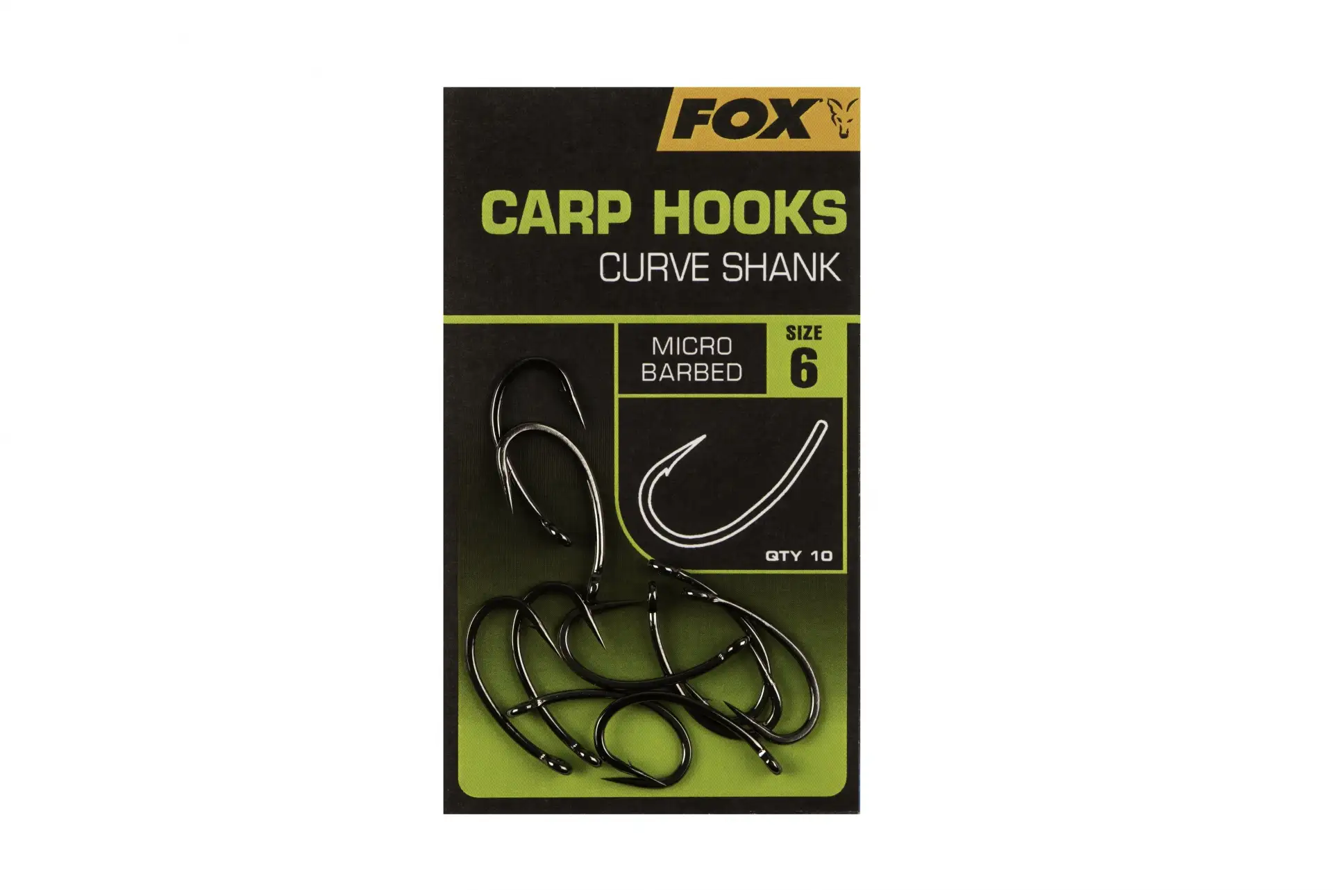 Fox Carp Hooks Curve Shank
