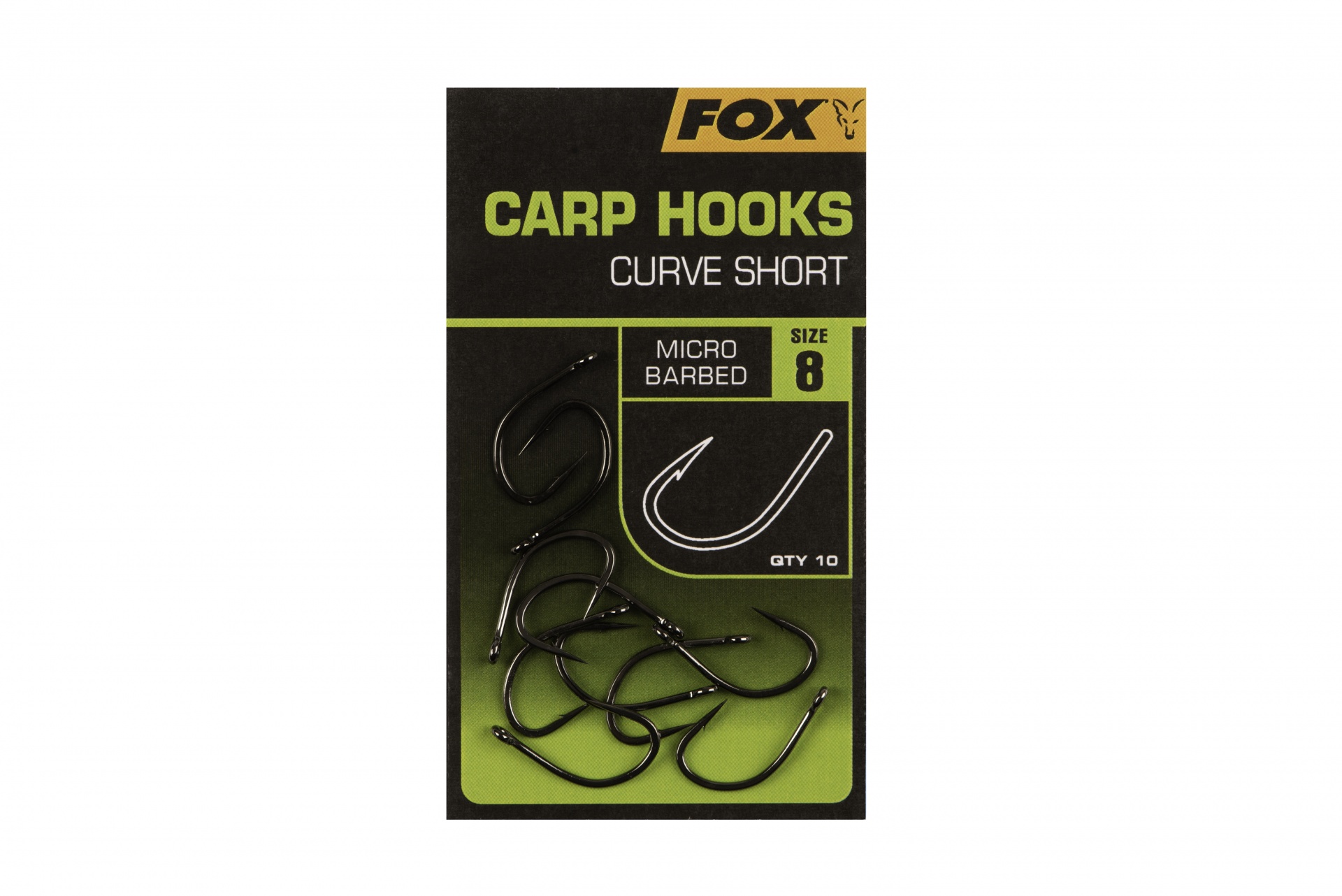 Fox Carp Hooks Curve Shank Short