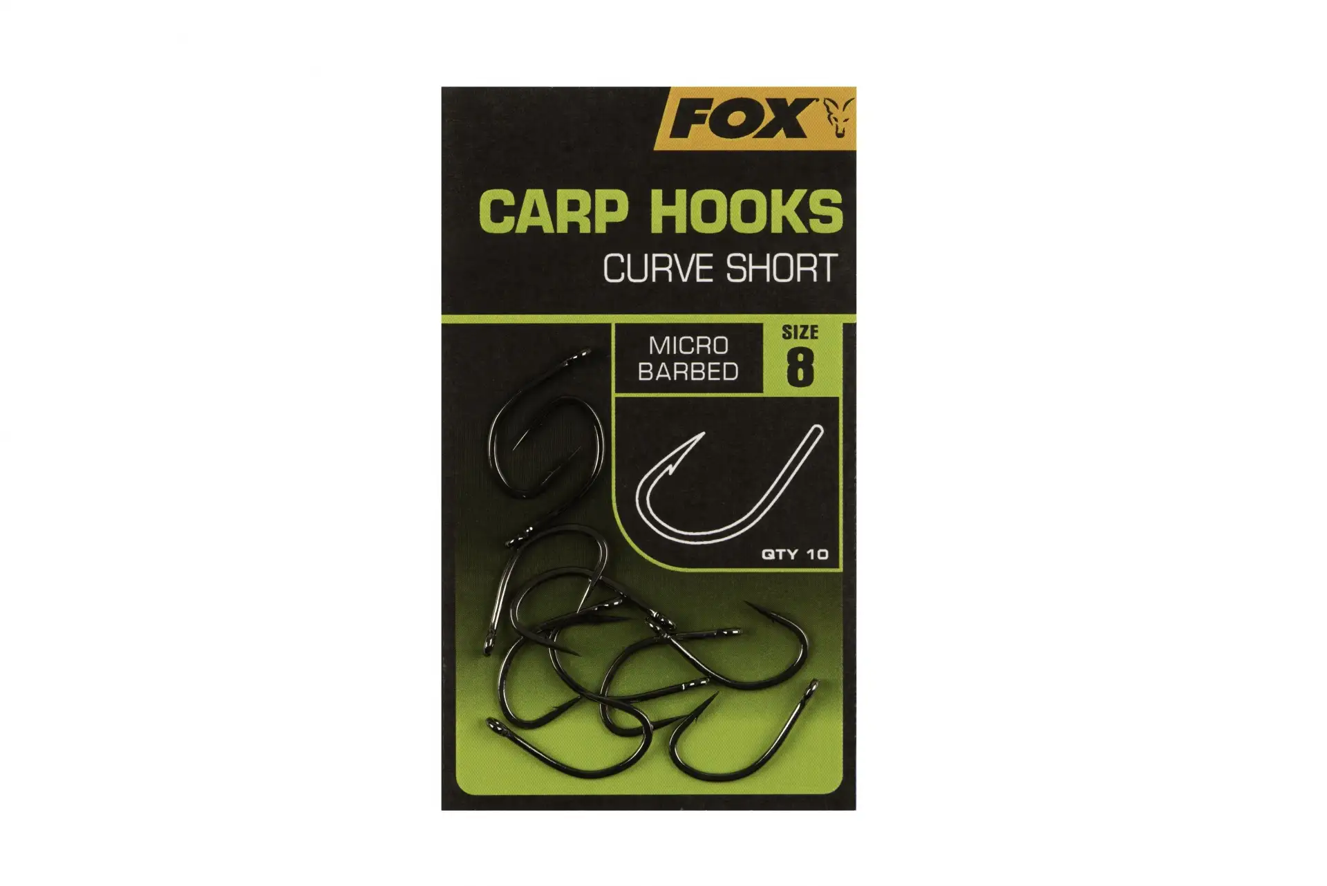 Fox Carp Hooks Curve Shank Short
