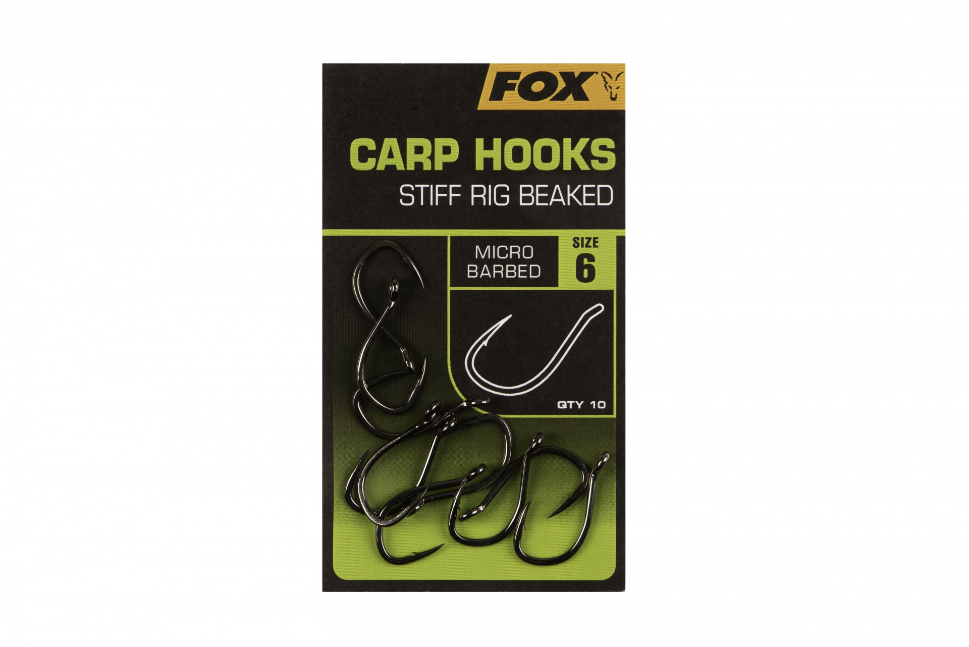 Fox Carp Hooks Stiff Rig Beaked