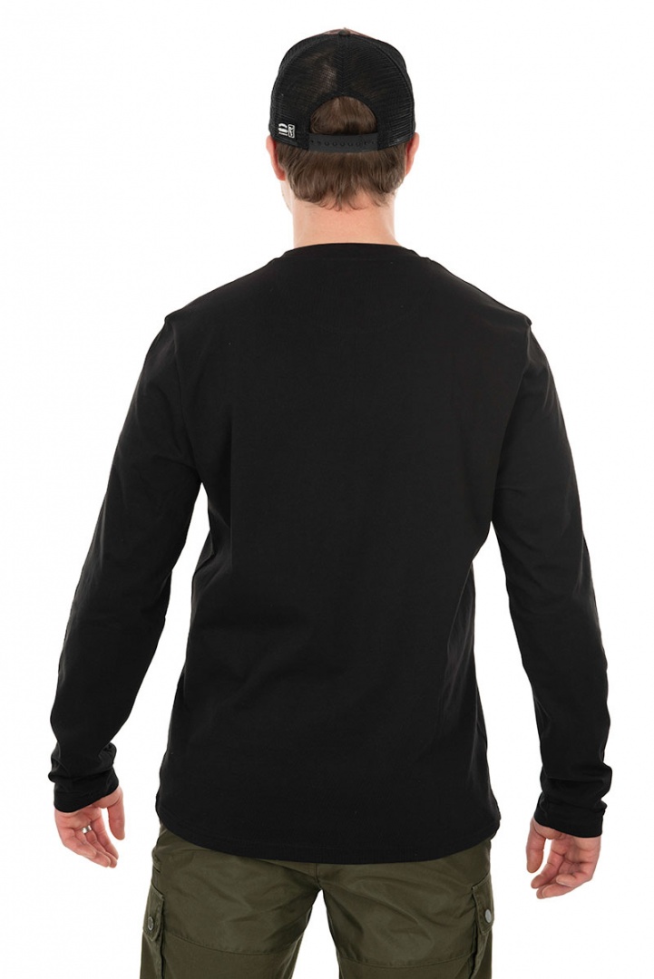 Fox Black/Camo Raglan Long Sleeve T-Shirt 