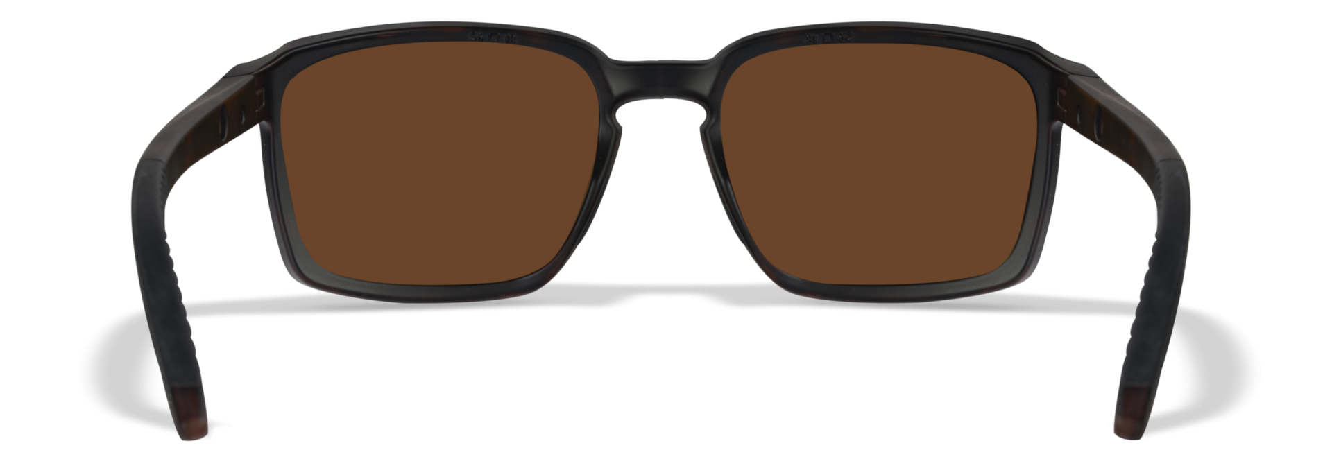 WileyX ALFA Captivate Polarized Copper Matte Havanna Brown Frame