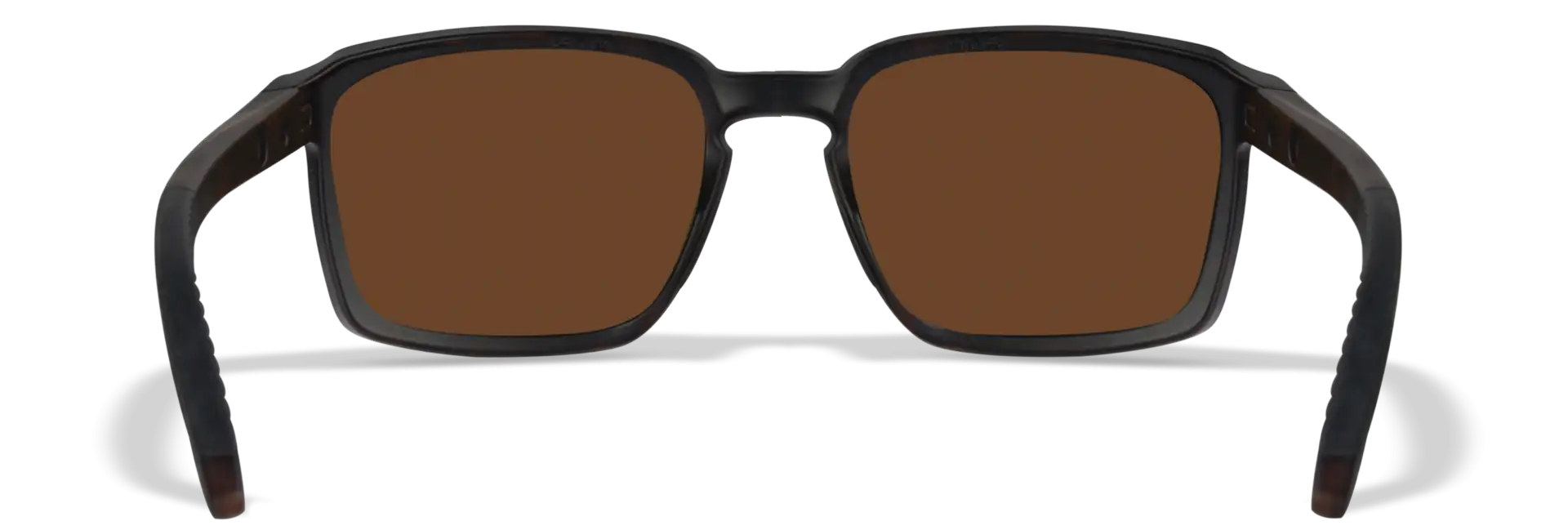 WileyX ALFA Captivate Polarized Copper Matte Havanna Brown Frame