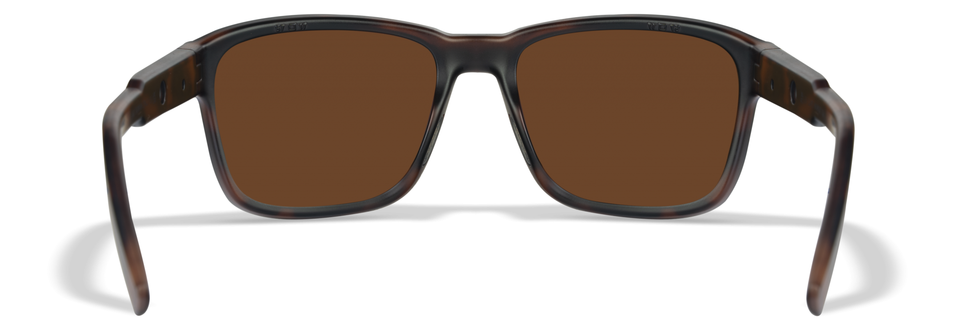 WileyX TREK Captivate Polarized Copper Matta Havanna Brown Frame