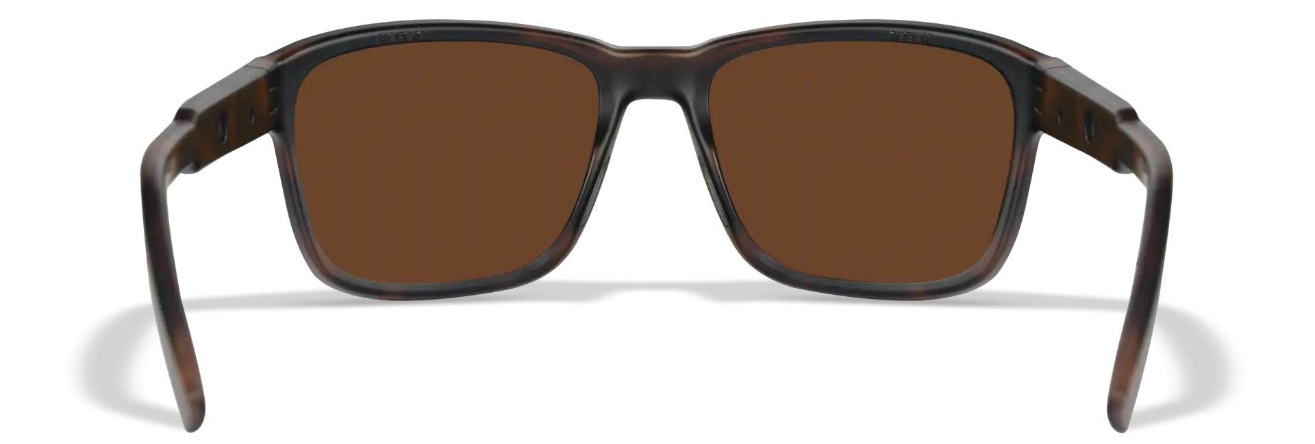 WileyX TREK Captivate Polarized Copper Matta Havanna Brown Frame