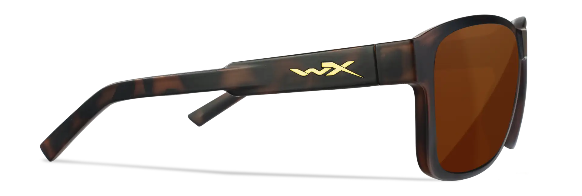 WileyX TREK Captivate Polarized Copper Matta Havanna Brown Frame