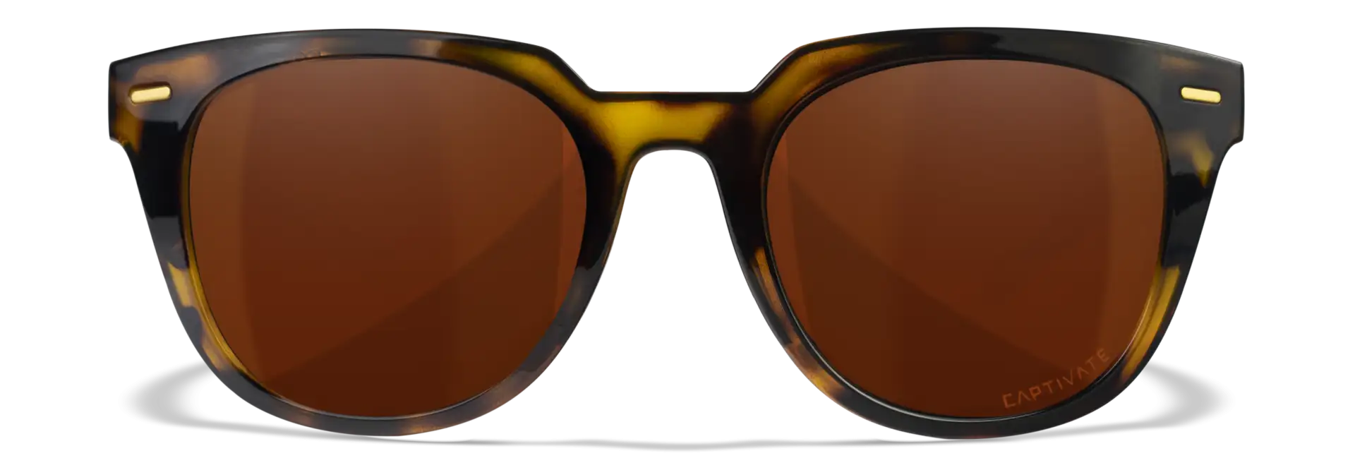 WileyX ULTRA Captivate Polarized Copper Gloss Acetate 2 Tone Frame