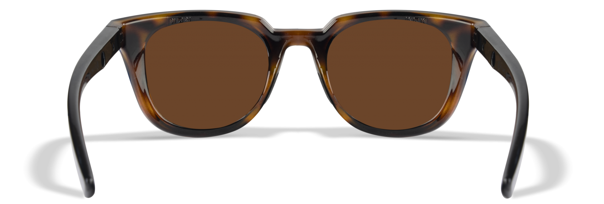 WileyX ULTRA Captivate Polarized Copper Gloss Acetate 2 Tone Frame