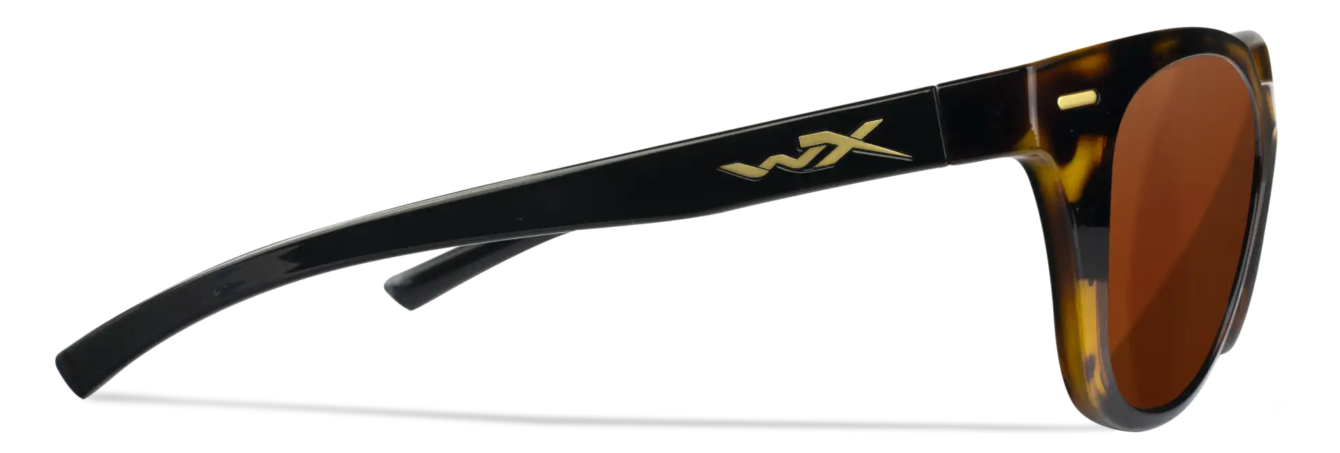 WileyX ULTRA Captivate Polarized Copper Gloss Acetate 2 Tone Frame
