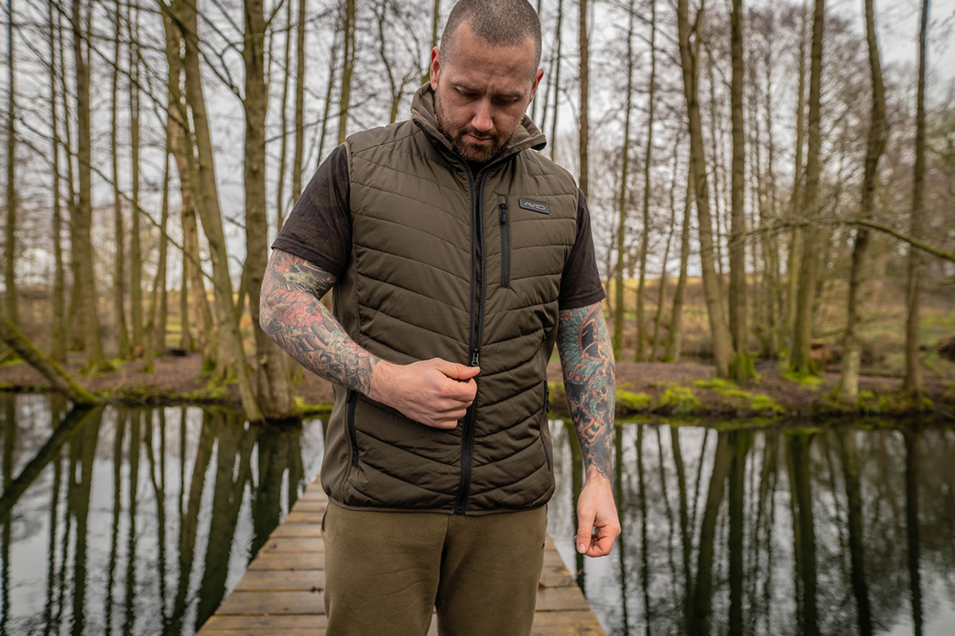 Avid Carp Thermite Pro Body Warmer