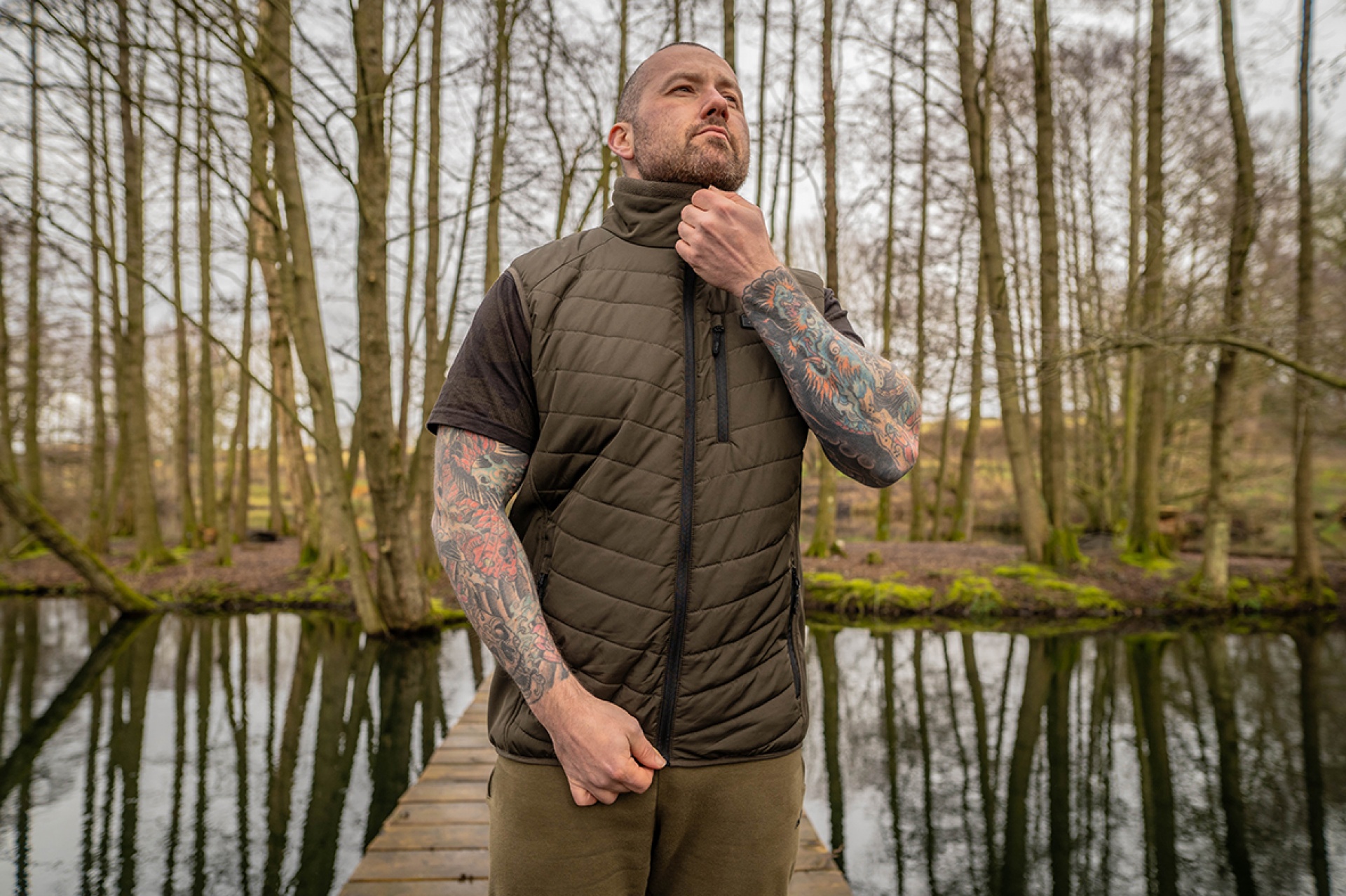 Avid Carp Thermite Pro Body Warmer