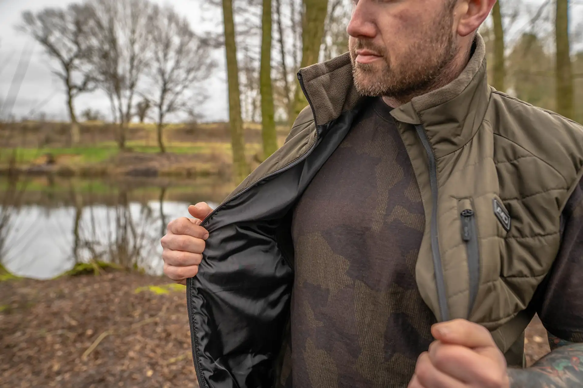 Avid Carp Thermite Pro Body Warmer