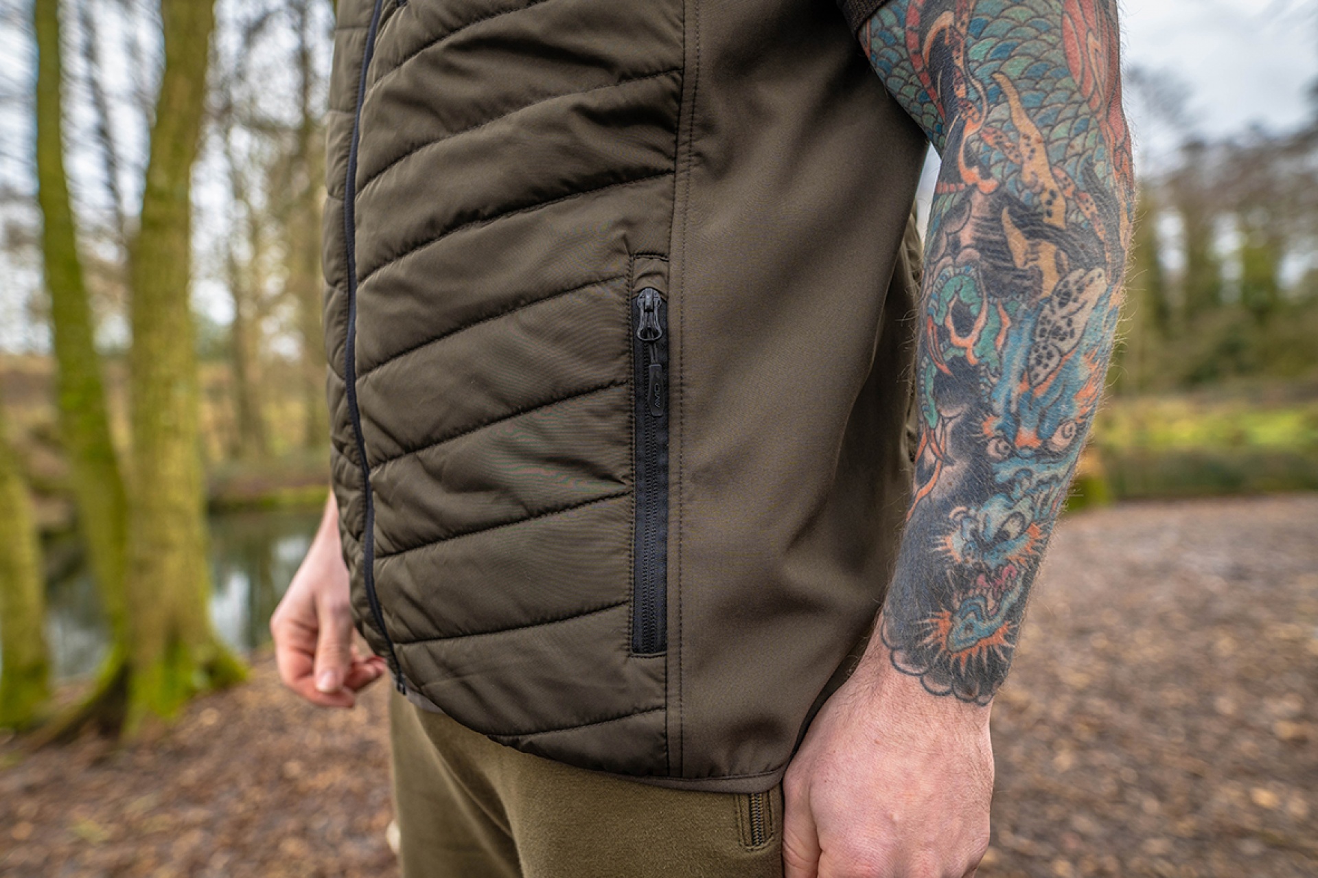 Avid Carp Thermite Pro Body Warmer