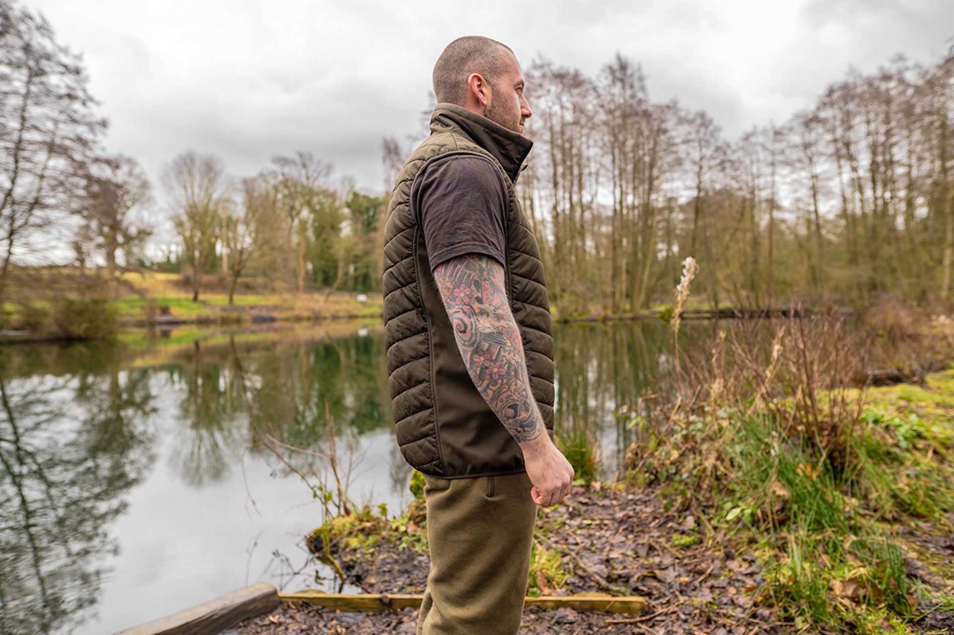 Avid Carp Thermite Pro Body Warmer